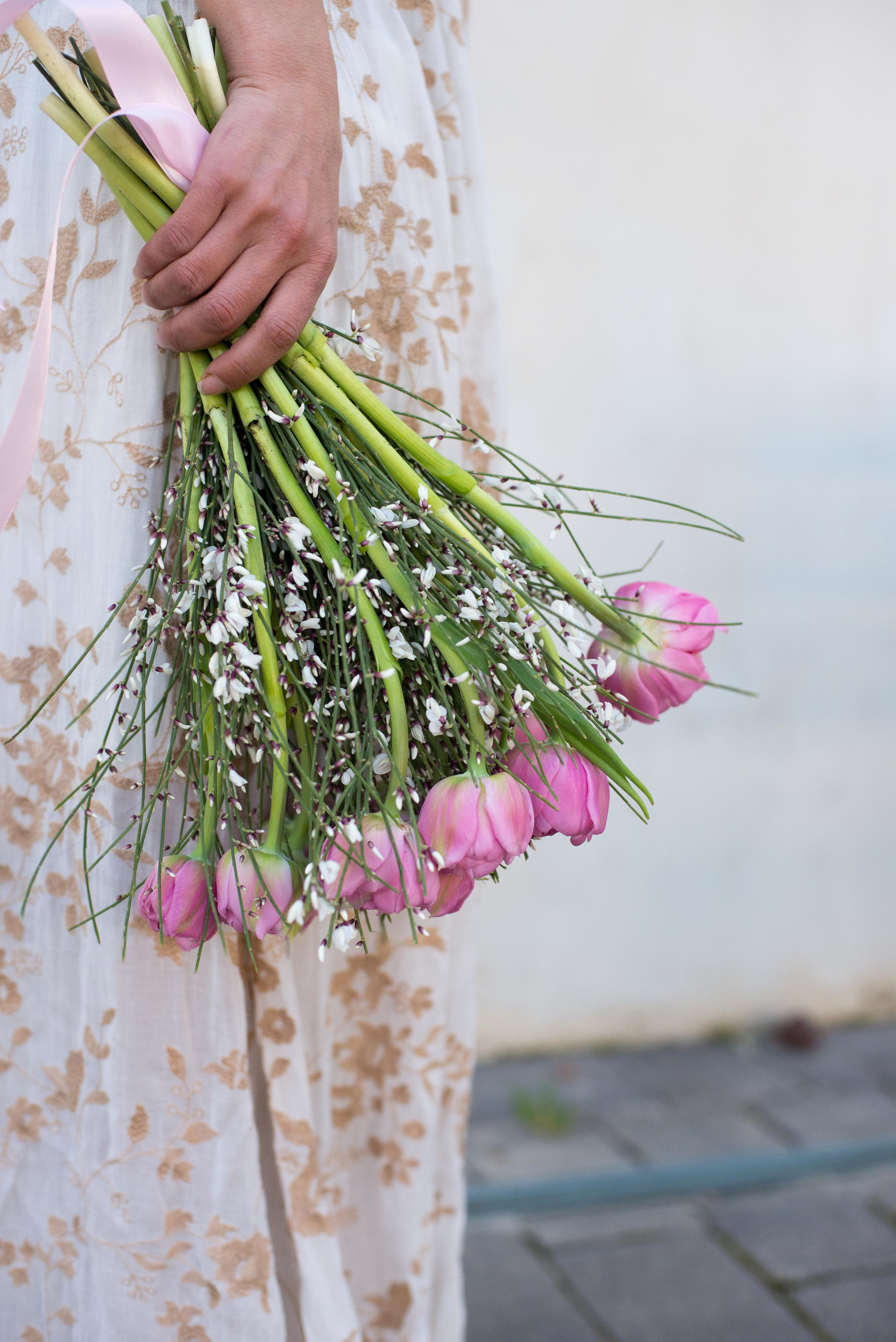 Цветы — florenes. Визуальный брендинг