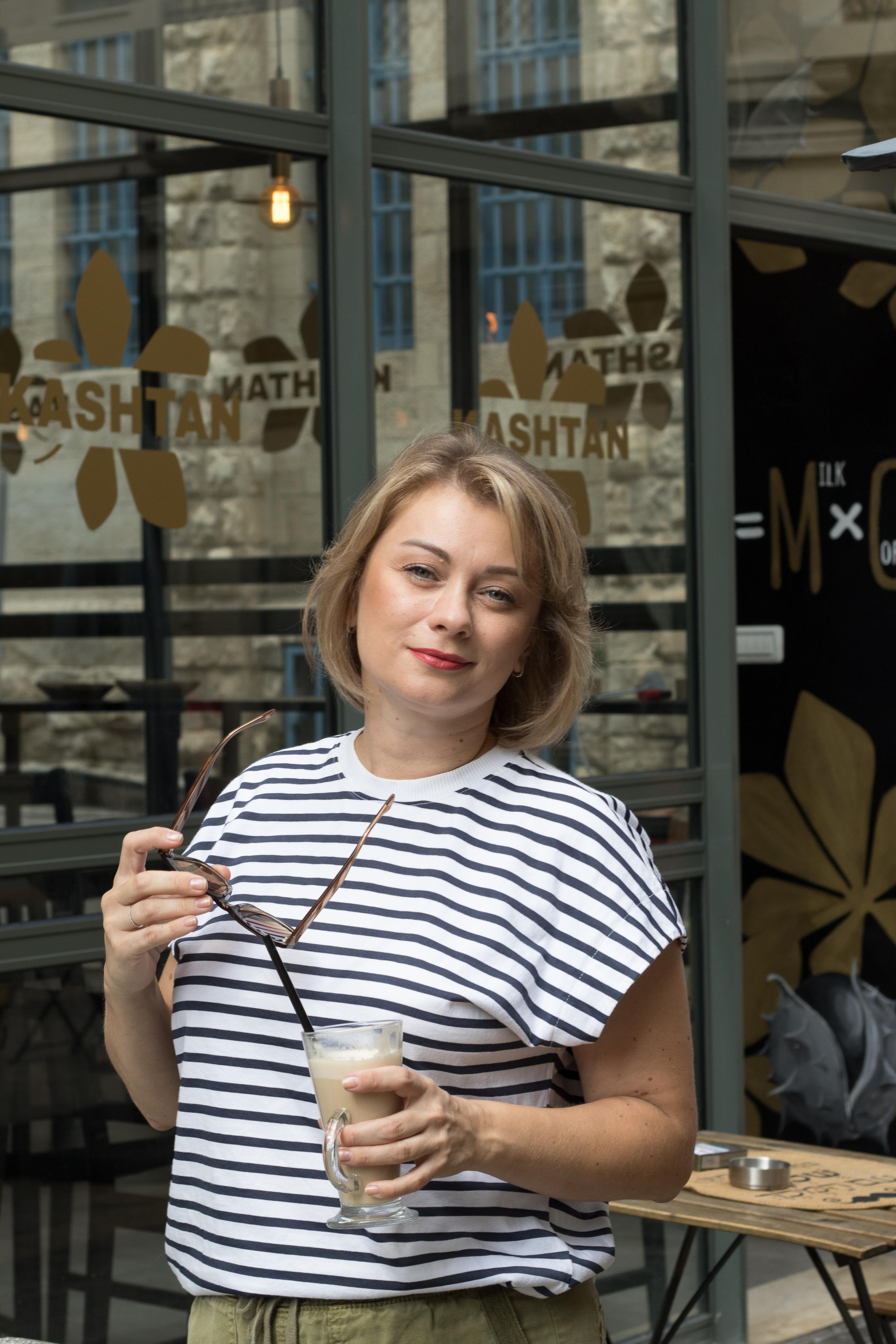 Бизнес-Коуч — Юлия Гительман. Визуальный брендинг