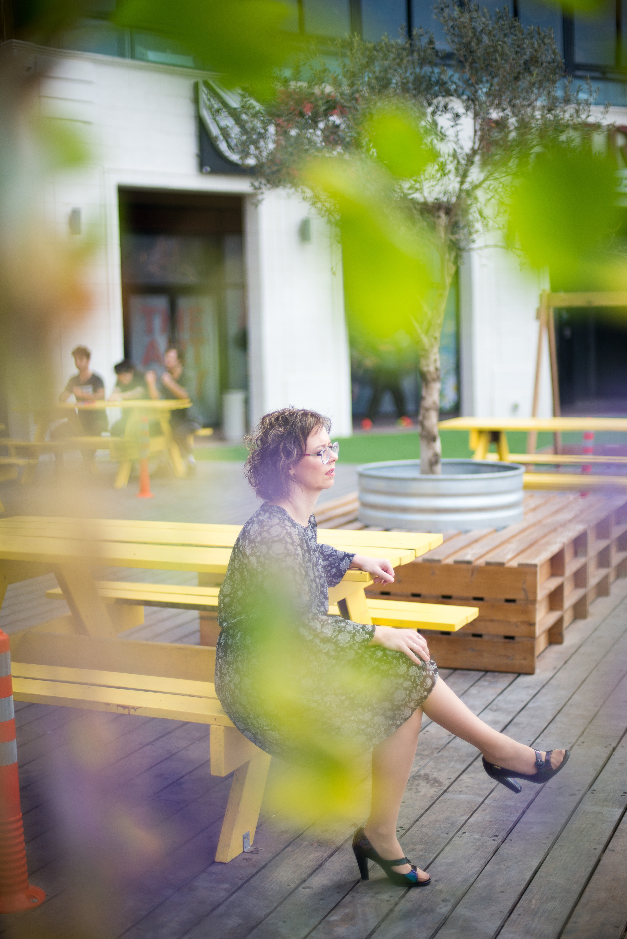 Остеопат — Марина. Визуальный брендинг