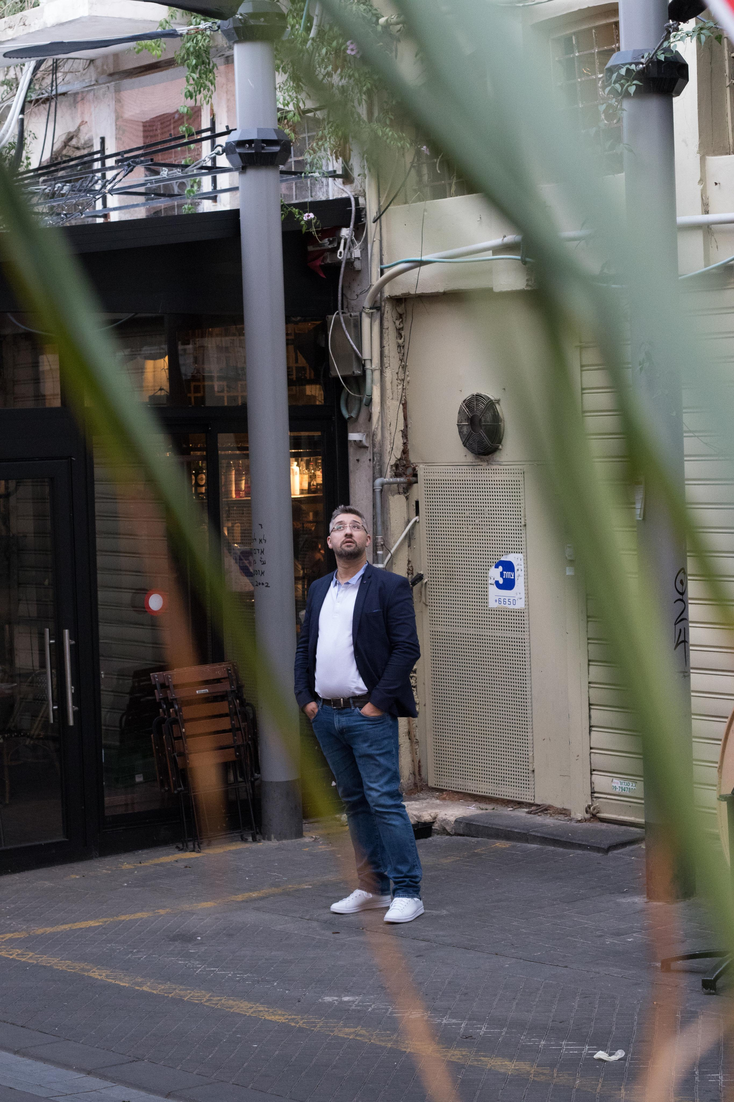 Раввин — Беньямин Минич. Визуальный брендинг