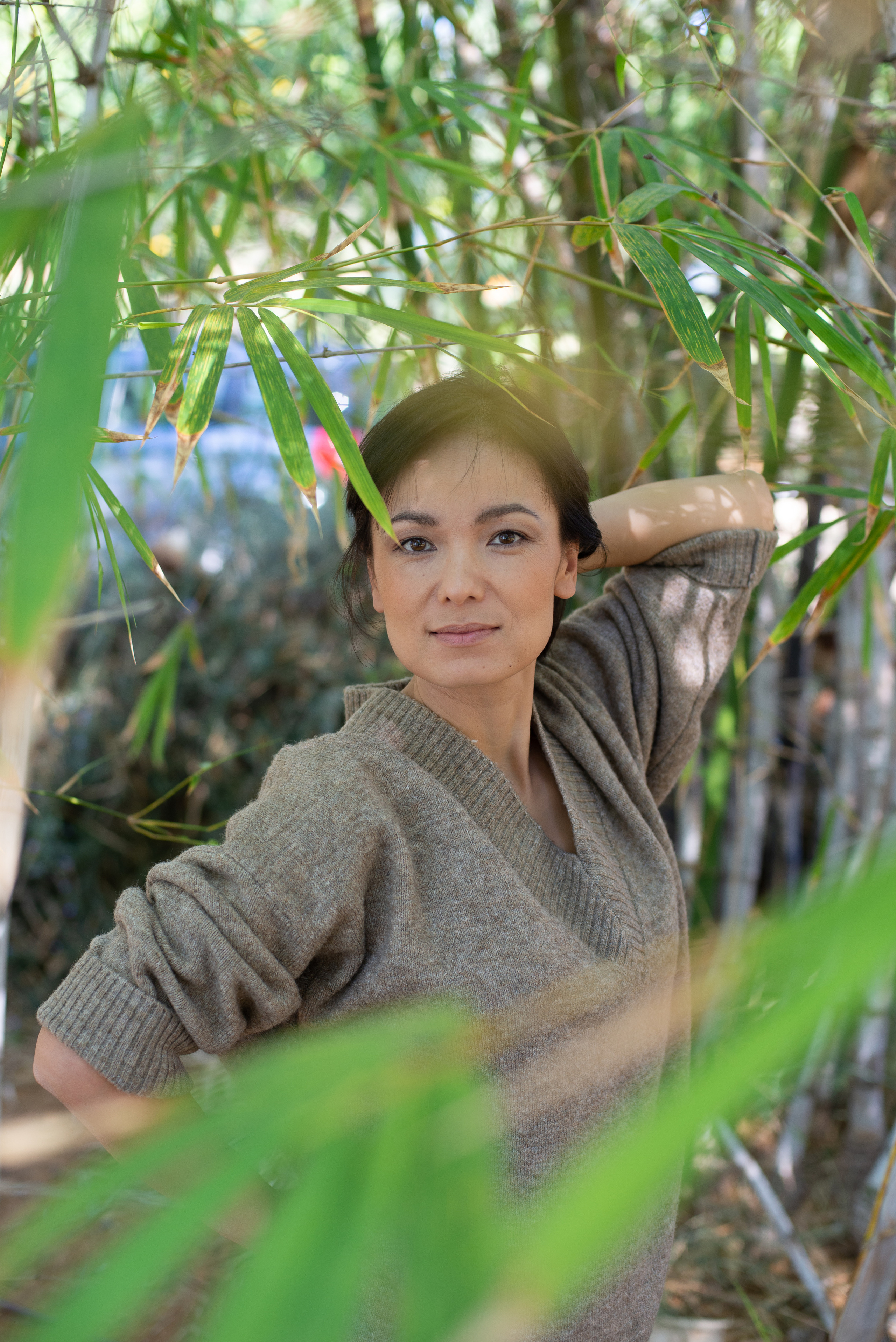 Массаж лица — Лена. Визуальный брендинг