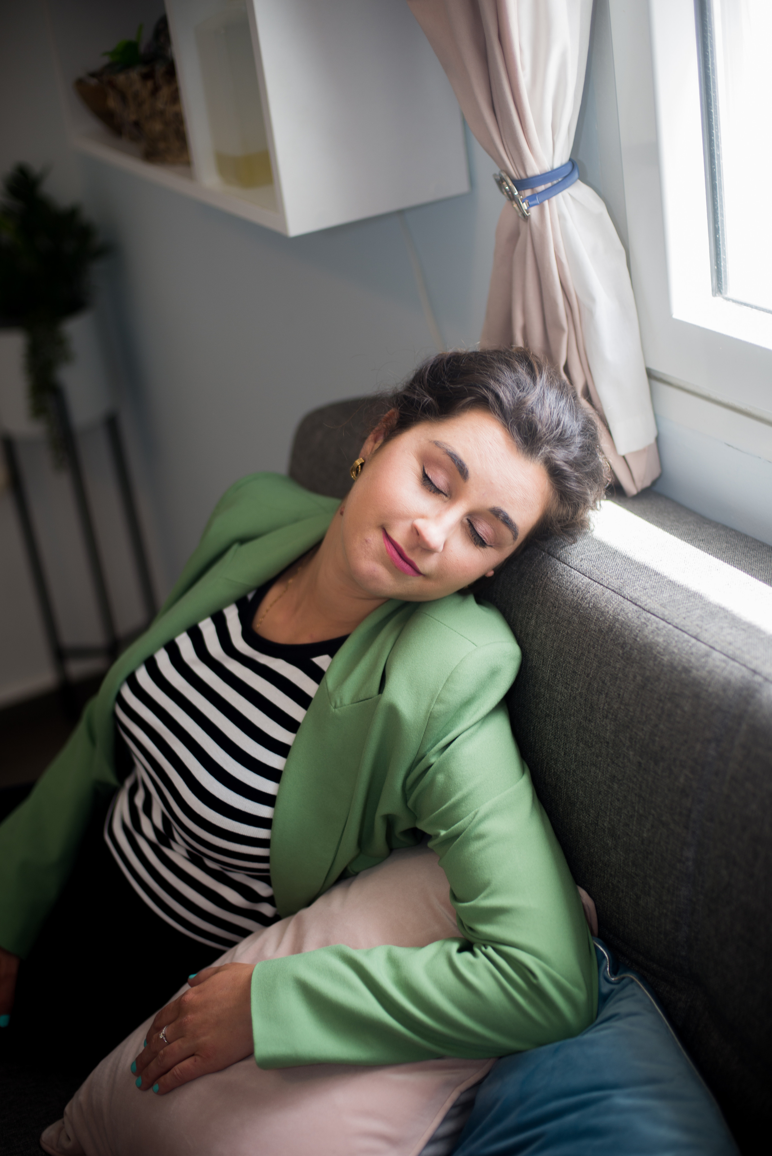 Психотерапевт для женщин, доула и ароматерапевт — Алина. Визуальный брендинг