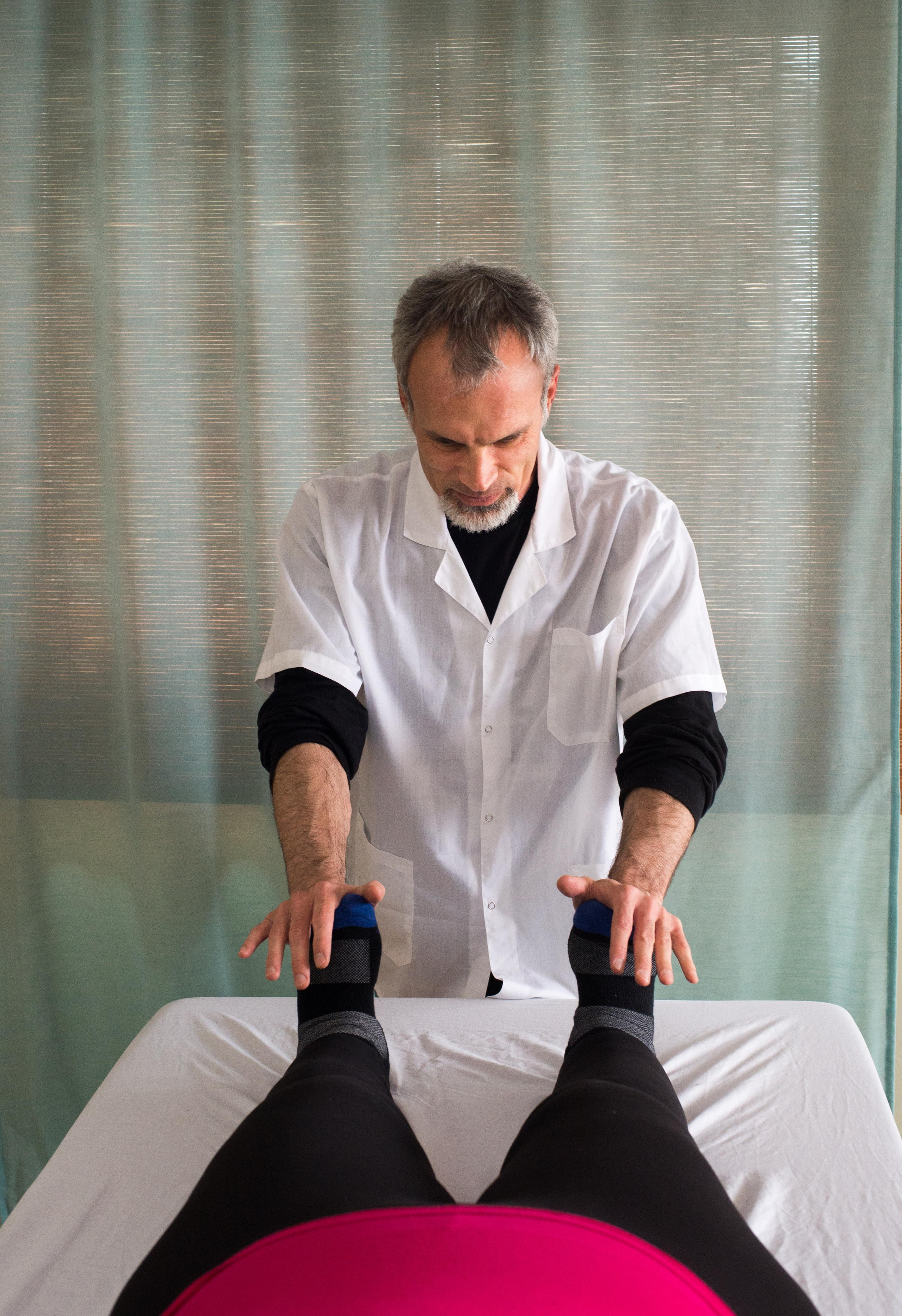 Остеопат — Анатолий Розенберг. Визуальный брендинг