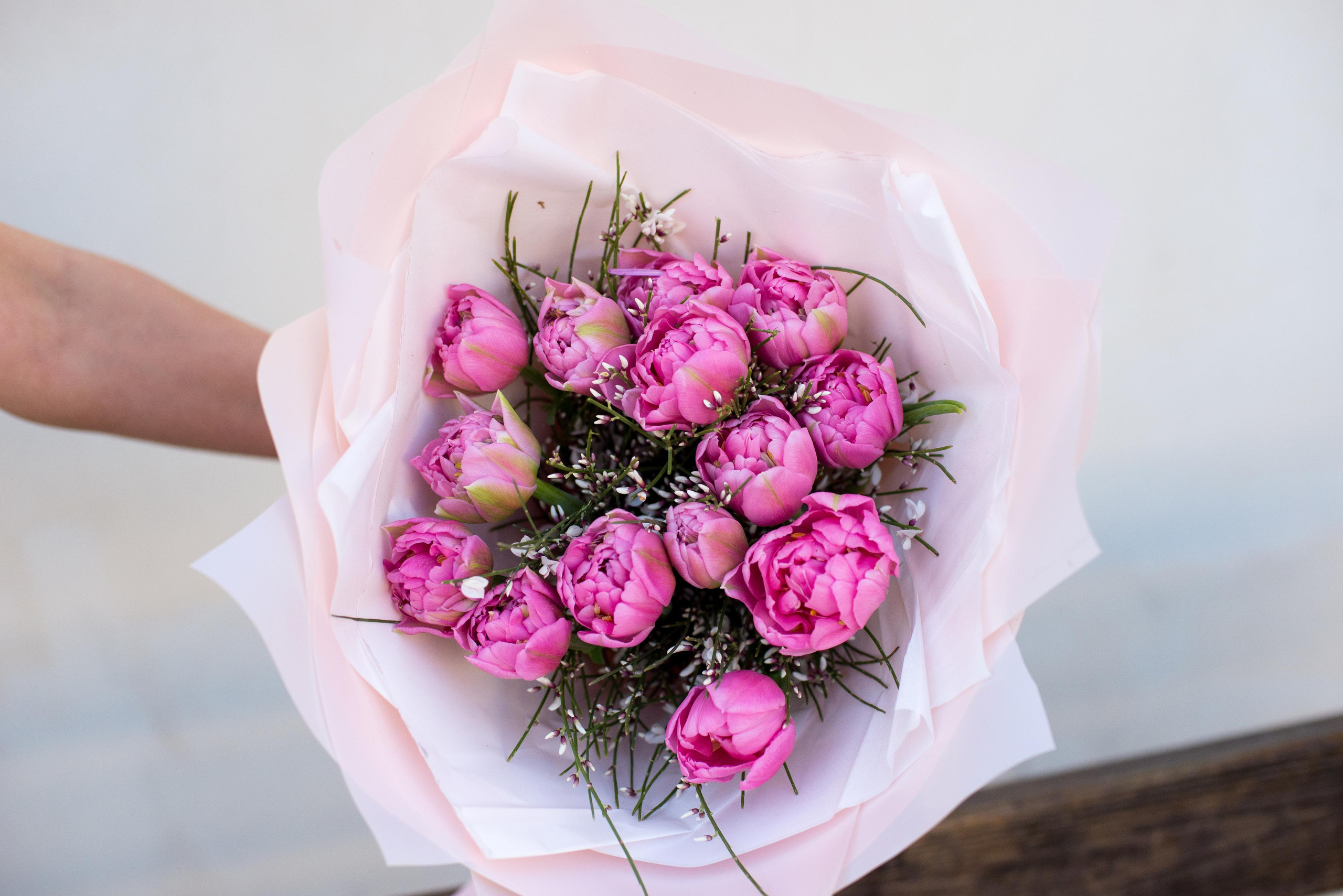 Цветы — florenes. Визуальный брендинг