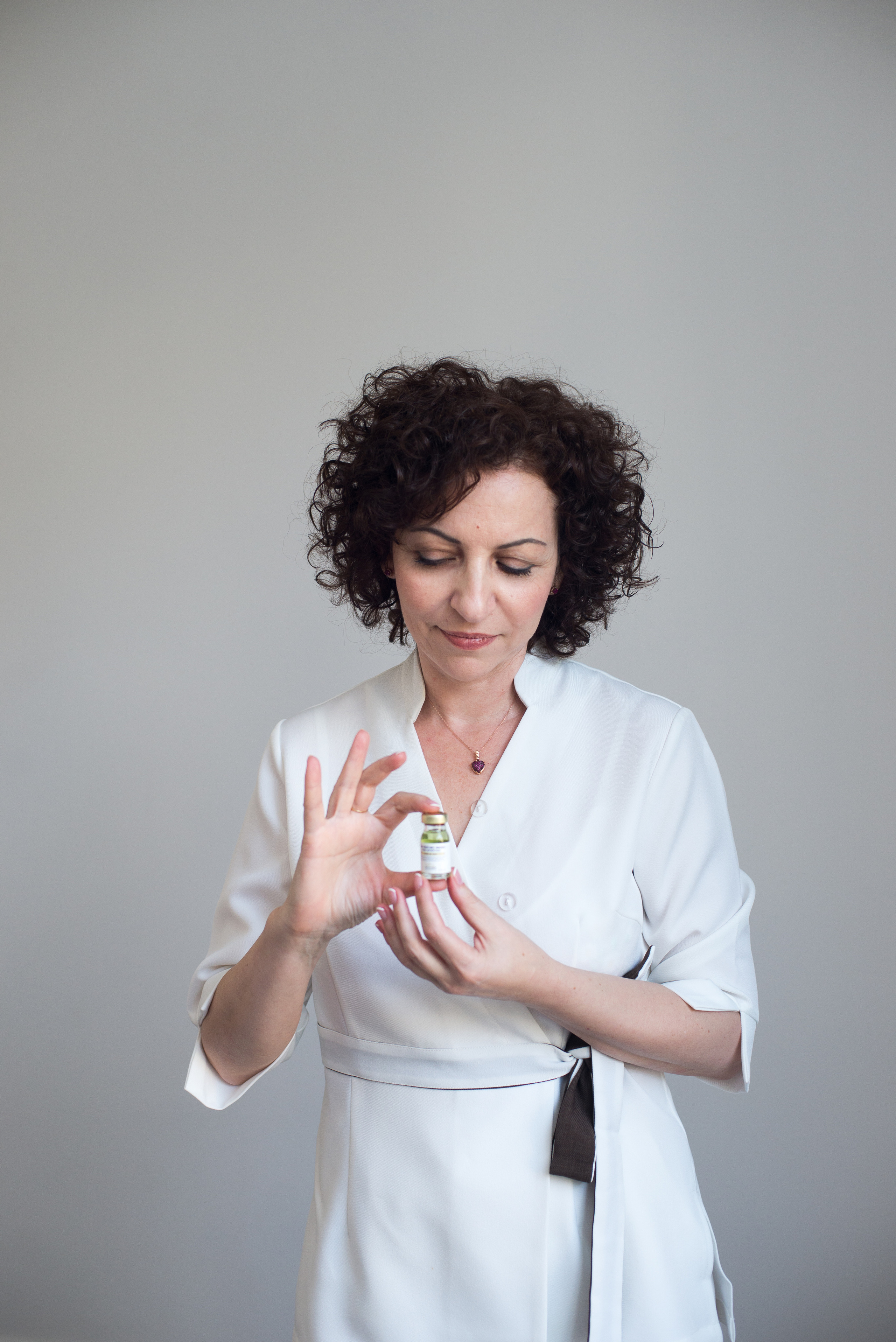 Косметолог — Дина. Визуальный брендинг