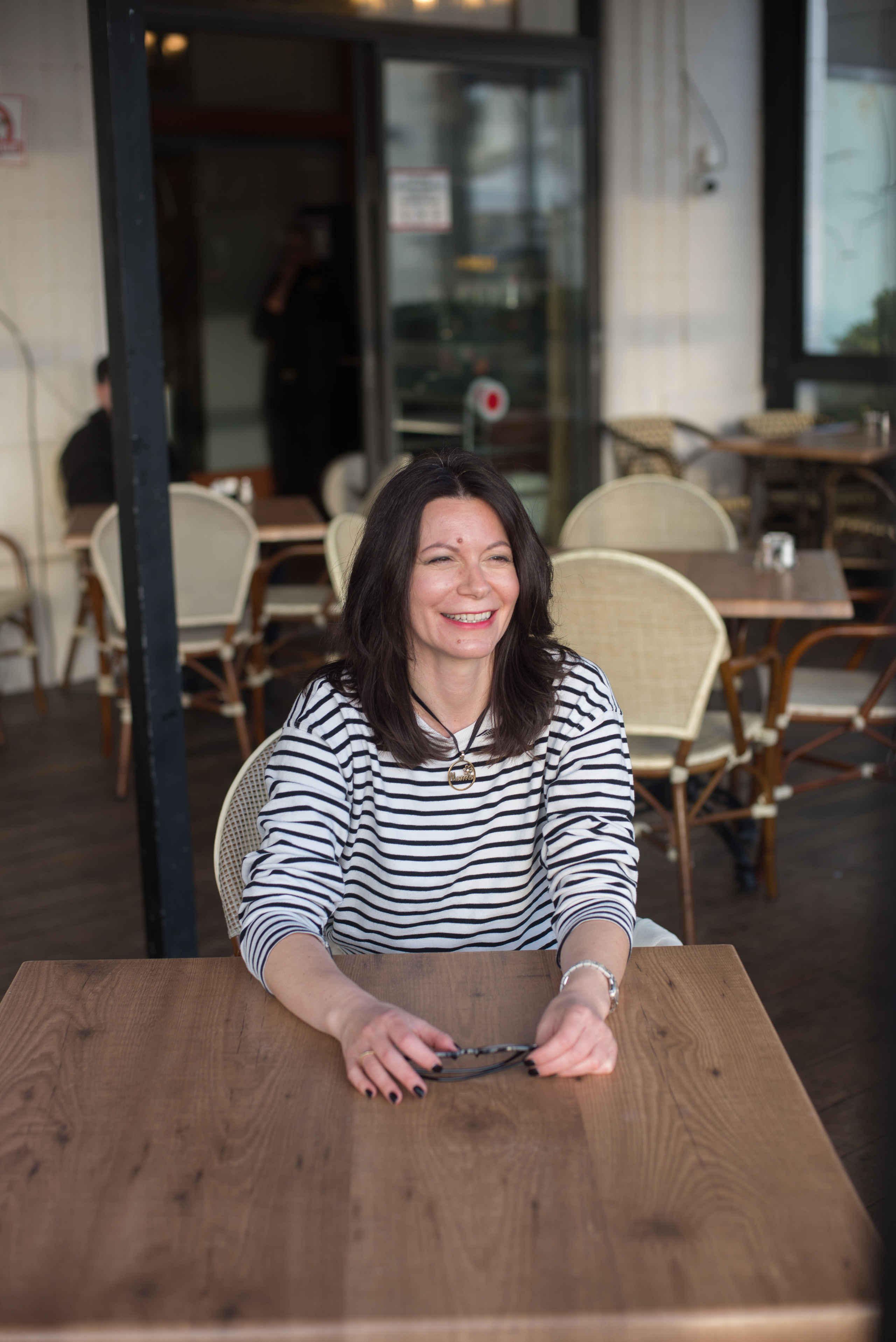 Организатор пространства — Лиза. Визуальный брендинг