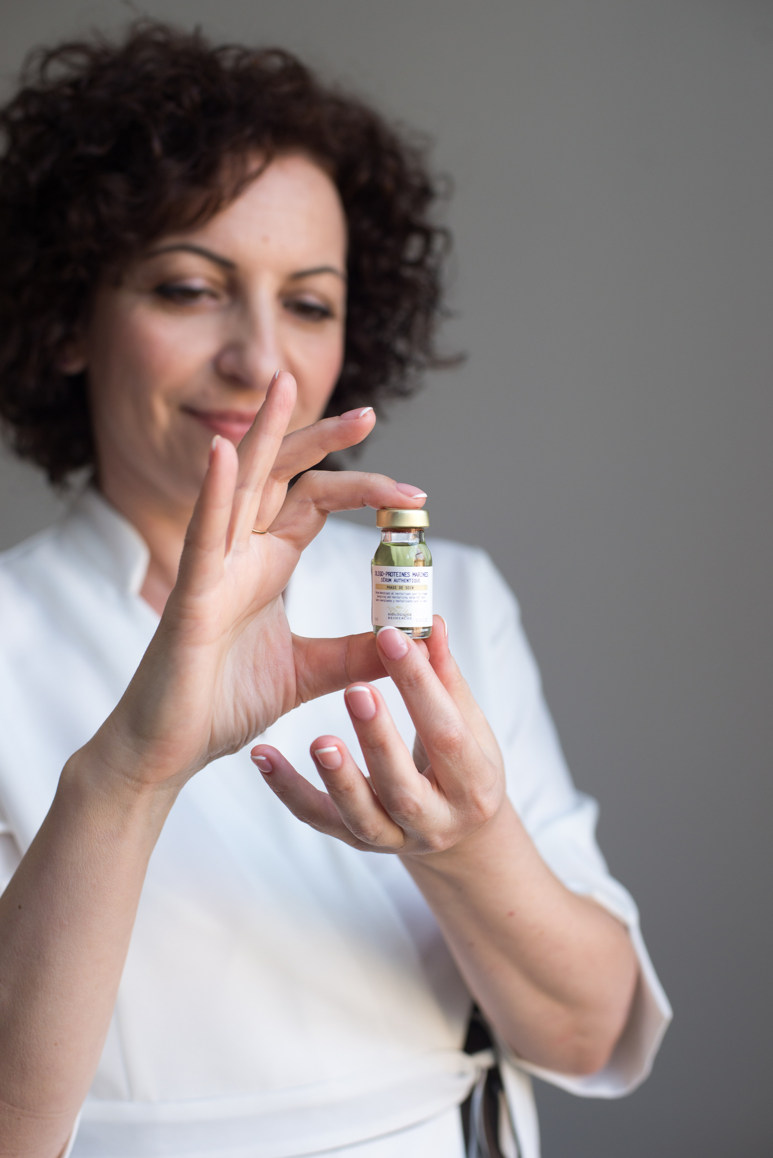 Косметолог — Дина. Визуальный брендинг