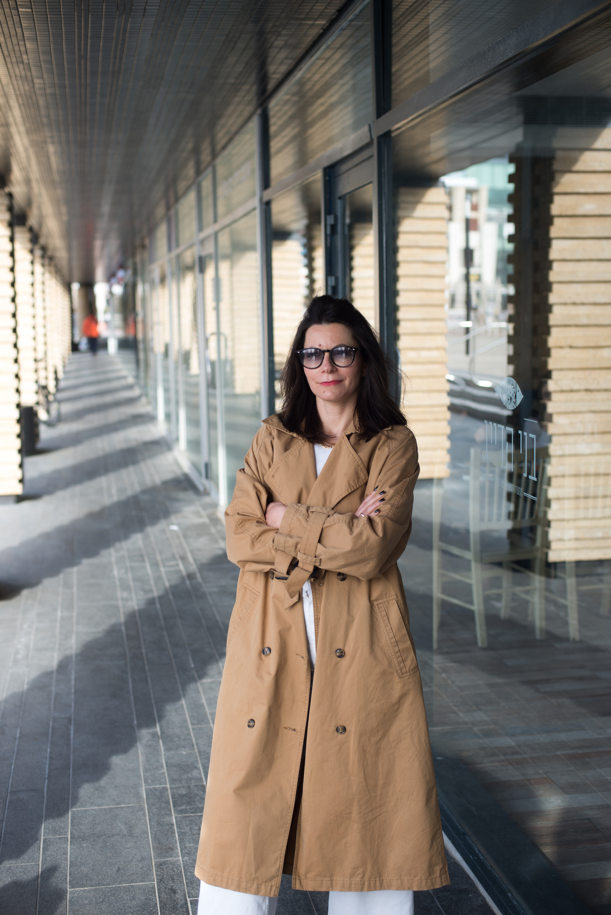 Организатор пространства — Лиза. Визуальный брендинг