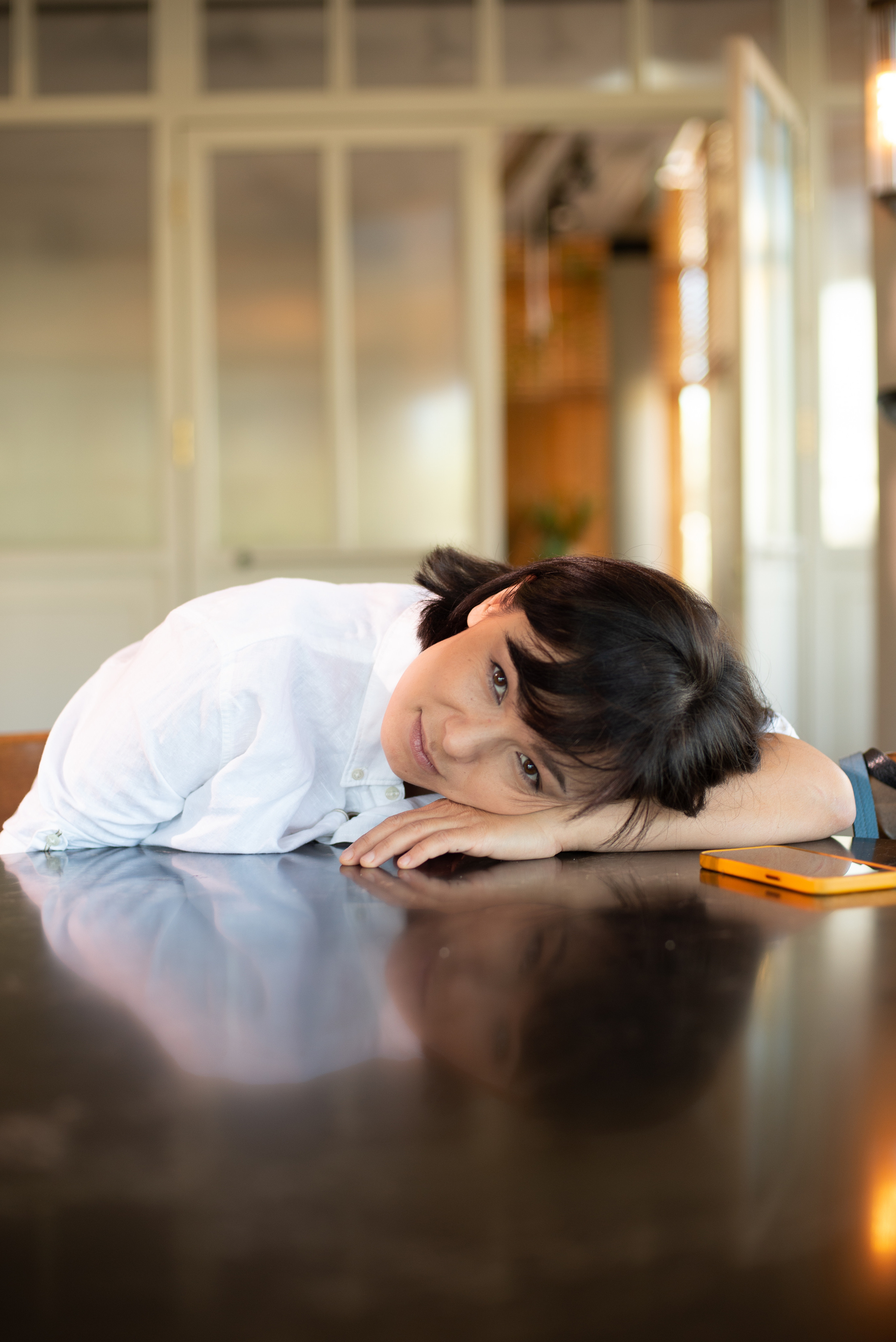 Массаж лица — Лена. Визуальный брендинг