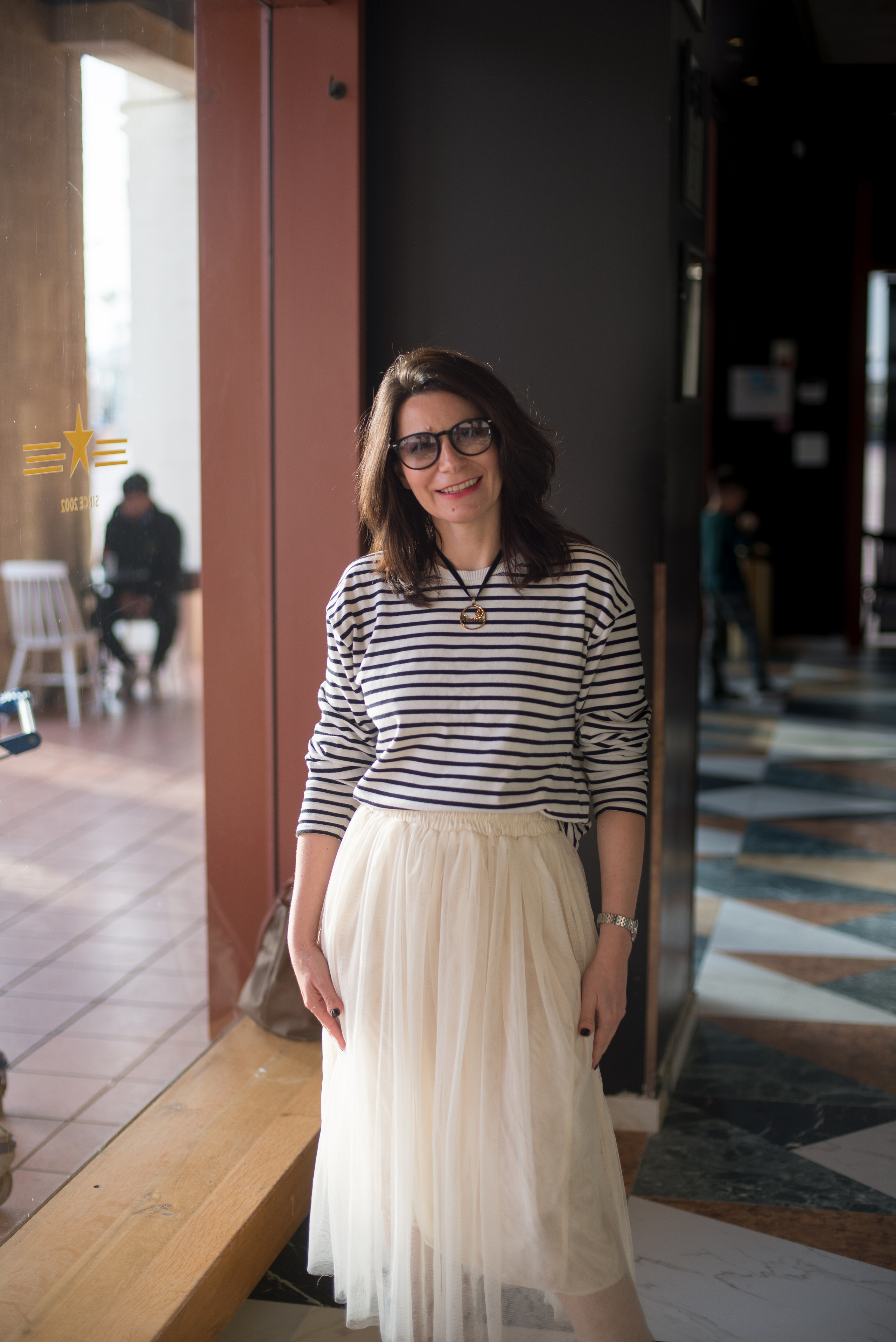 Организатор пространства — Лиза. Визуальный брендинг