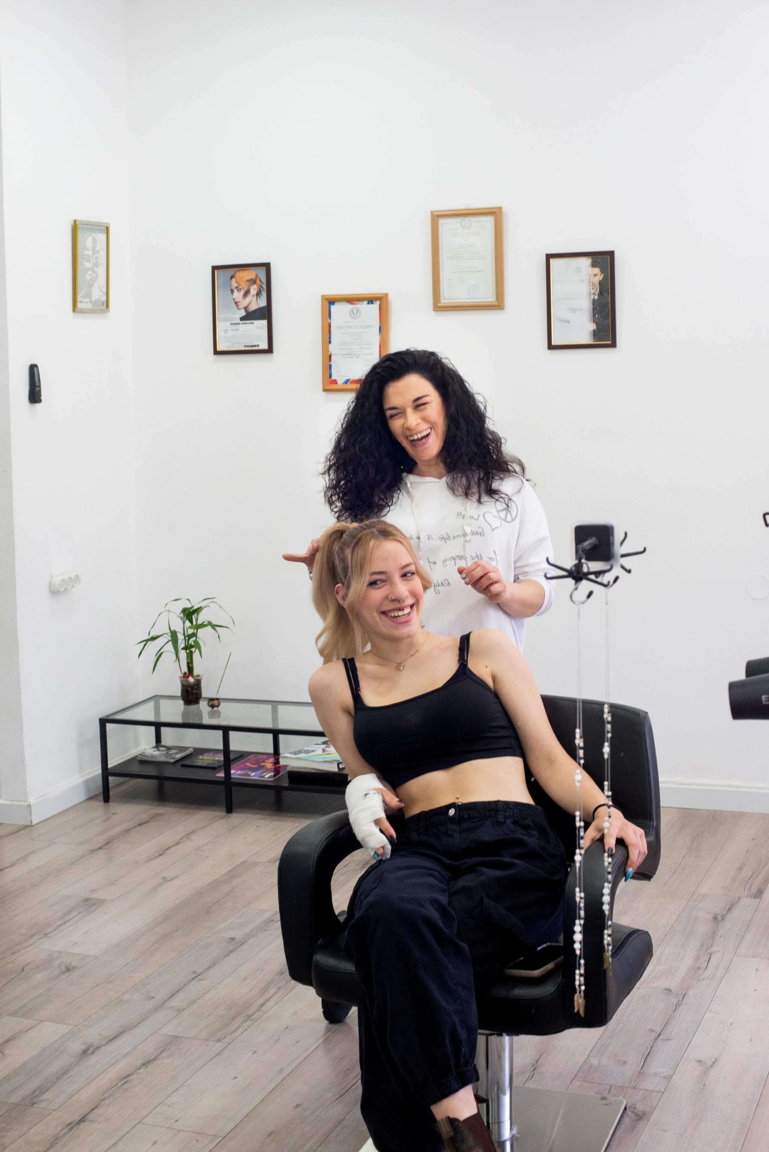 Студия красоты — Натали Лечински. Визуальный брендинг