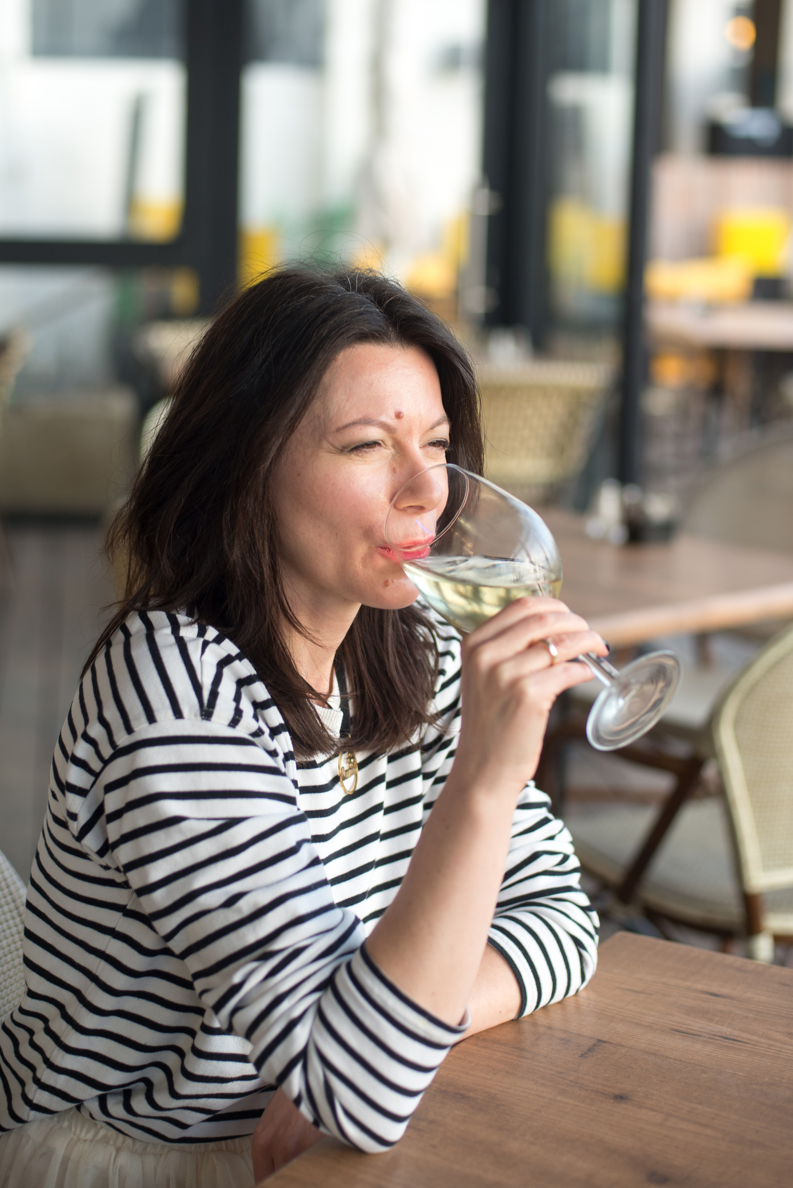 Организатор пространства — Лиза. Визуальный брендинг