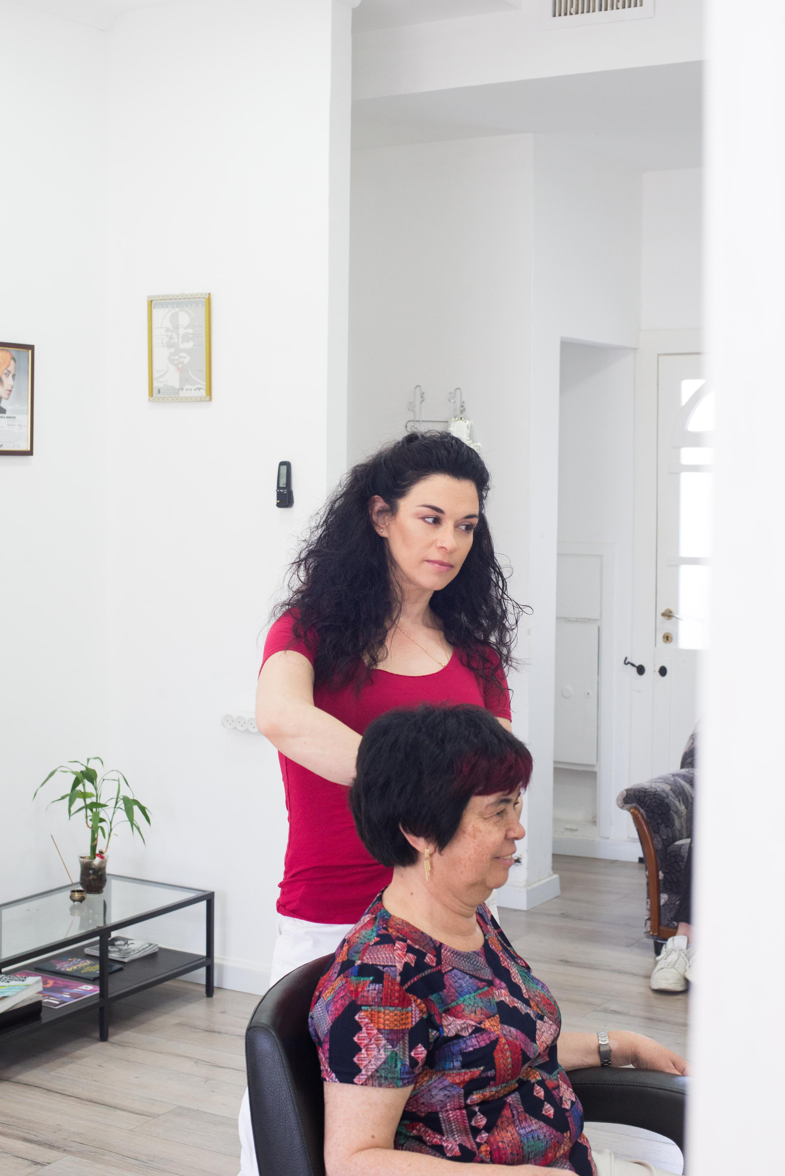 Студия красоты — Натали Лечински. Визуальный брендинг