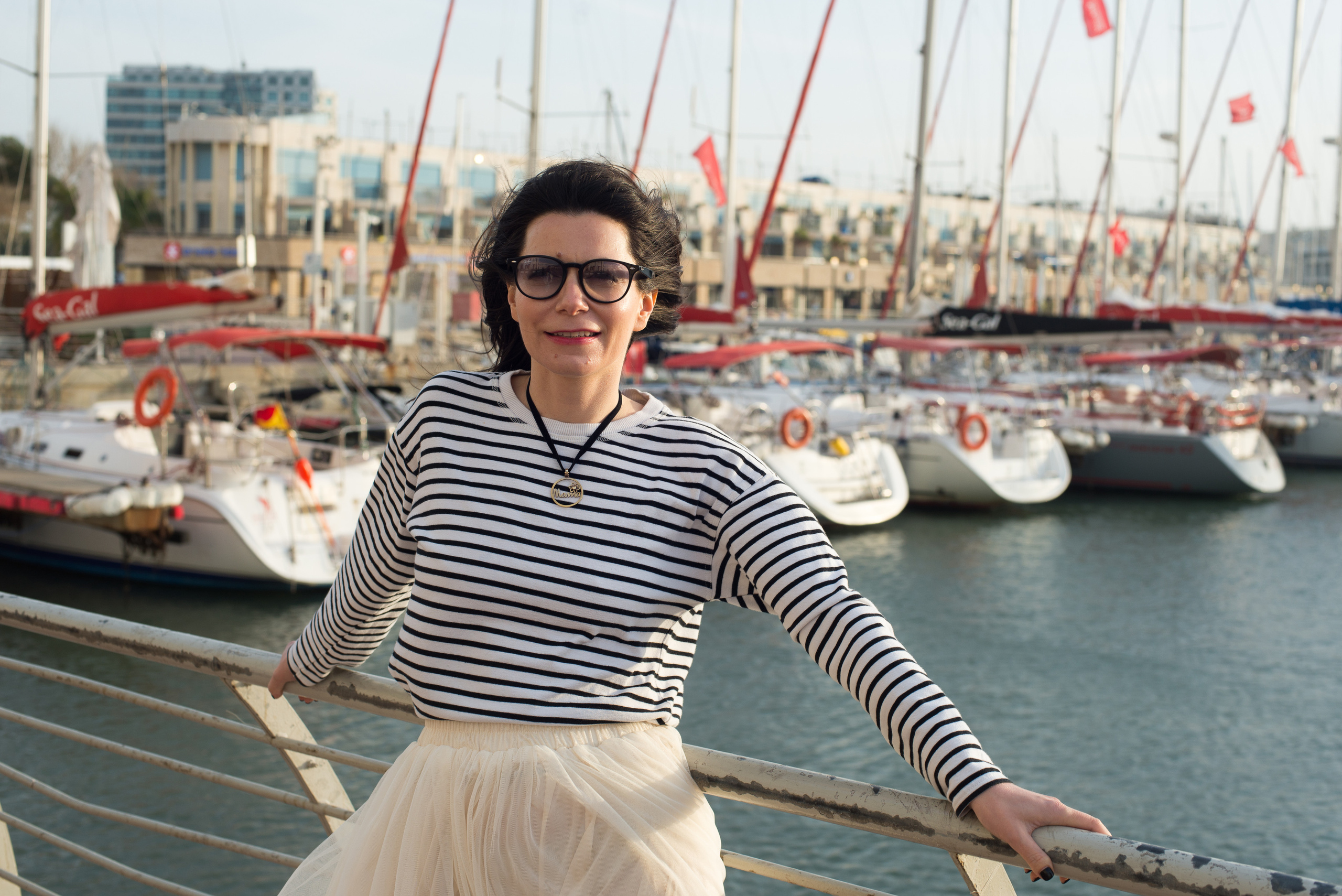 Организатор пространства — Лиза. Визуальный брендинг