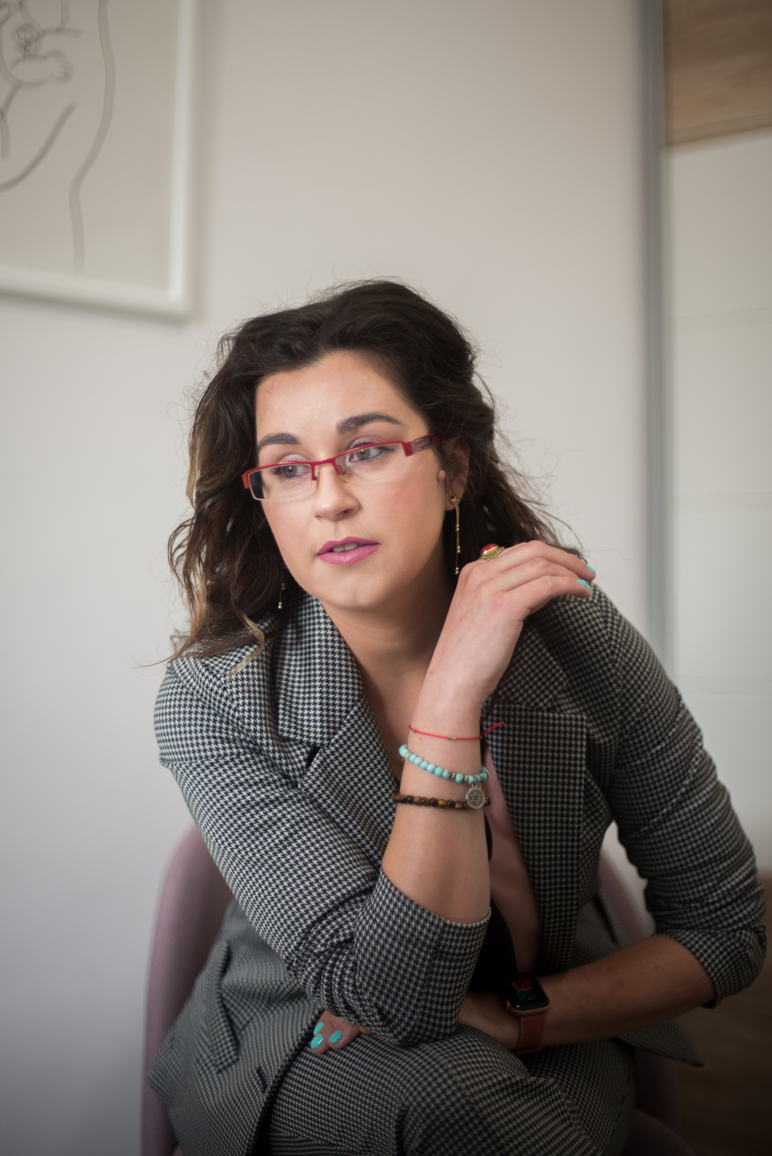 Психотерапевт для женщин, доула и ароматерапевт — Алина. Визуальный брендинг