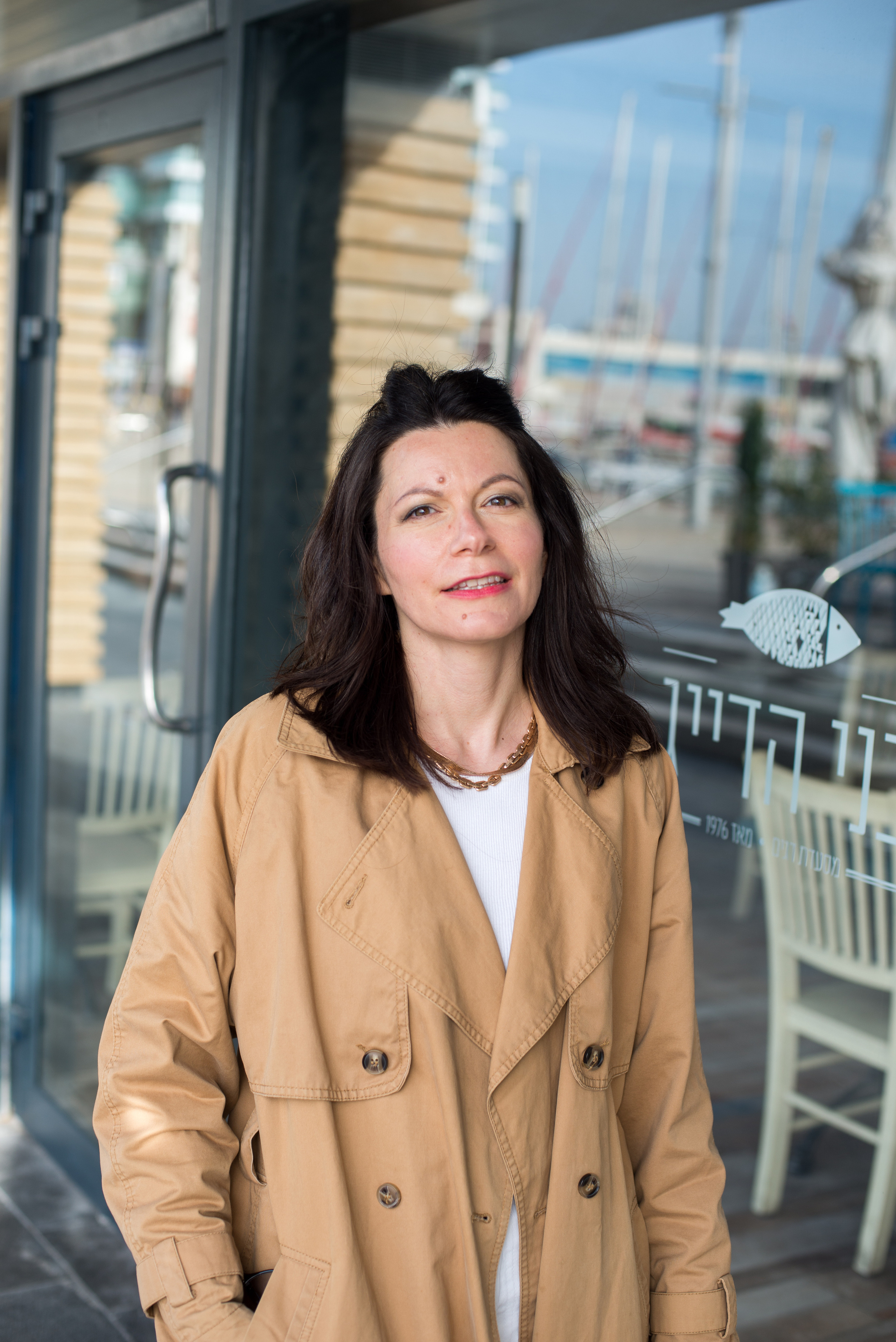 Организатор пространства — Лиза. Визуальный брендинг