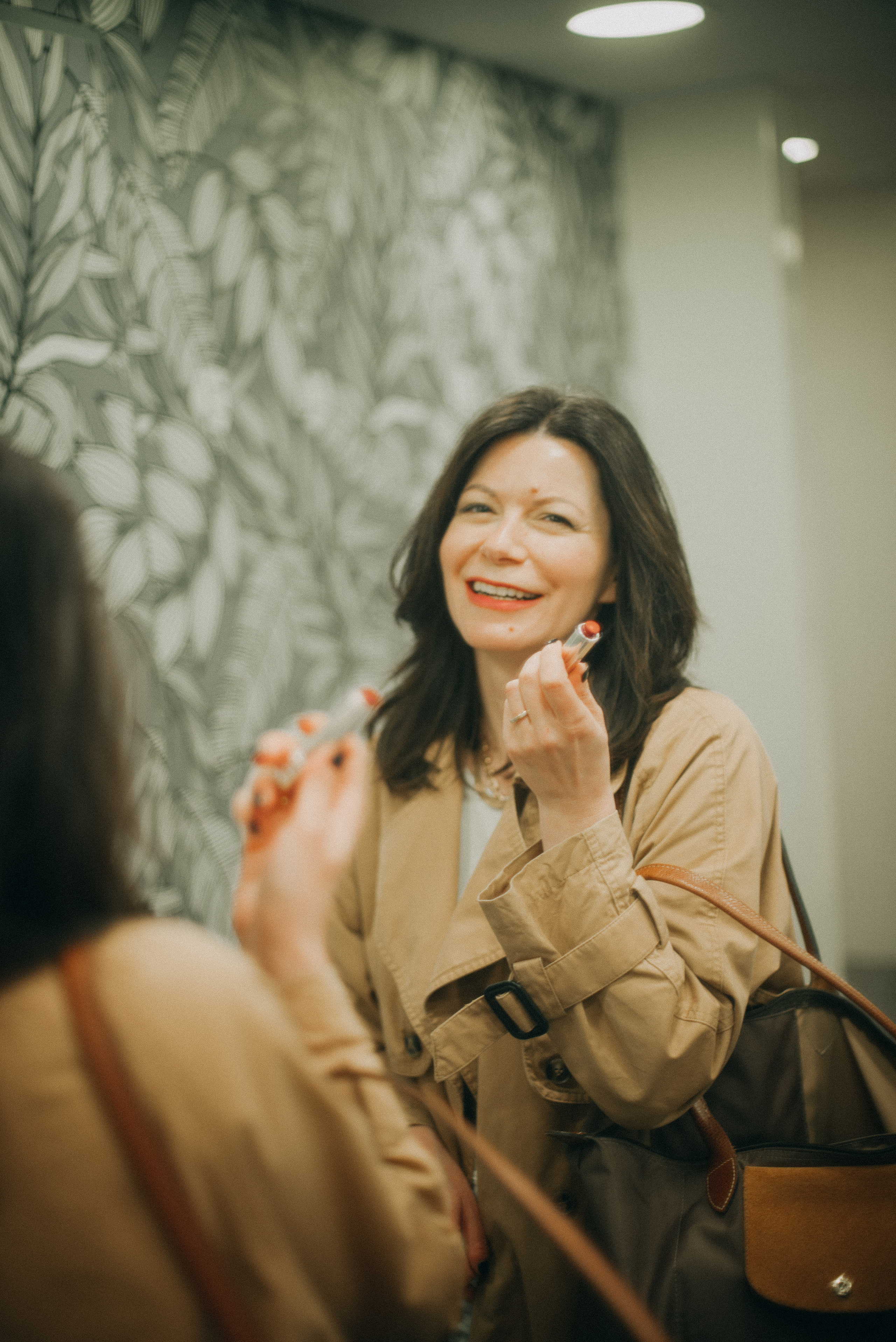 Организатор пространства — Лиза. Визуальный брендинг