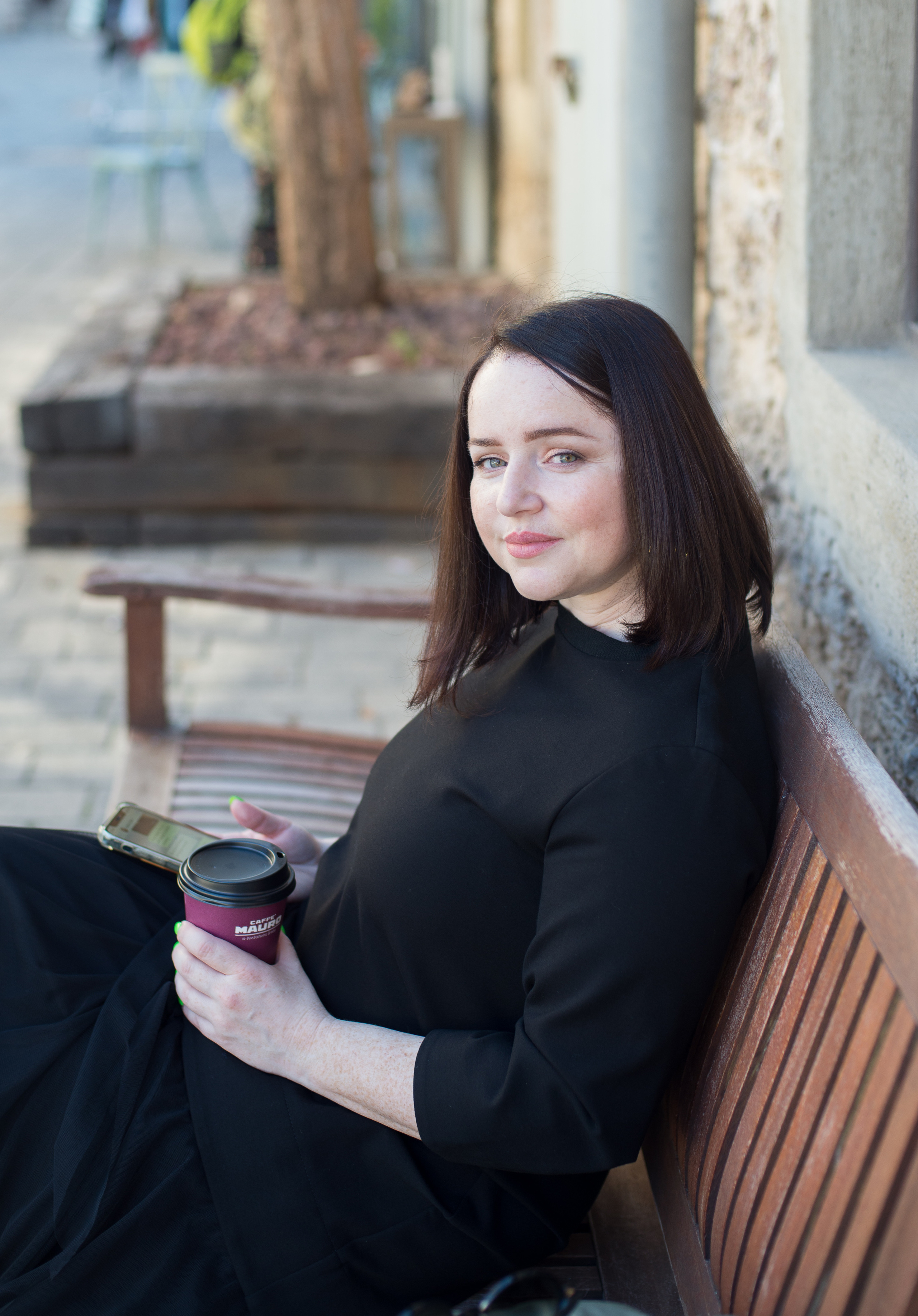 Стилист — Лена Иоффе. Визуальный брендинг