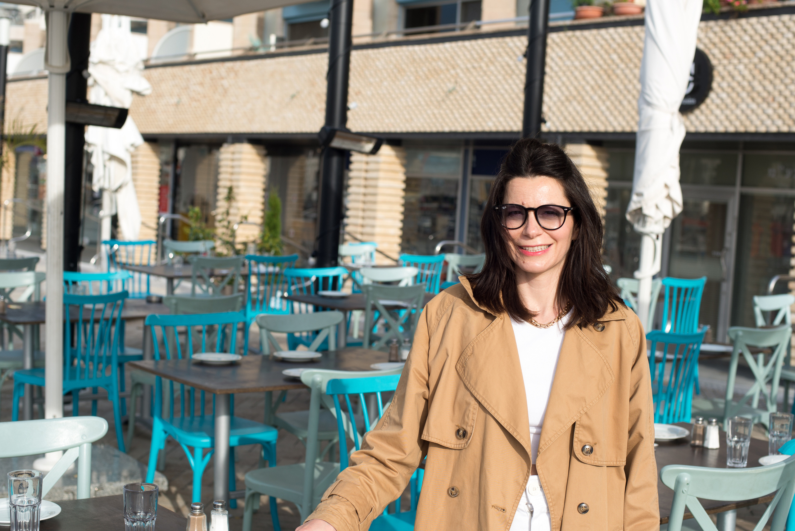 Организатор пространства — Лиза. Визуальный брендинг