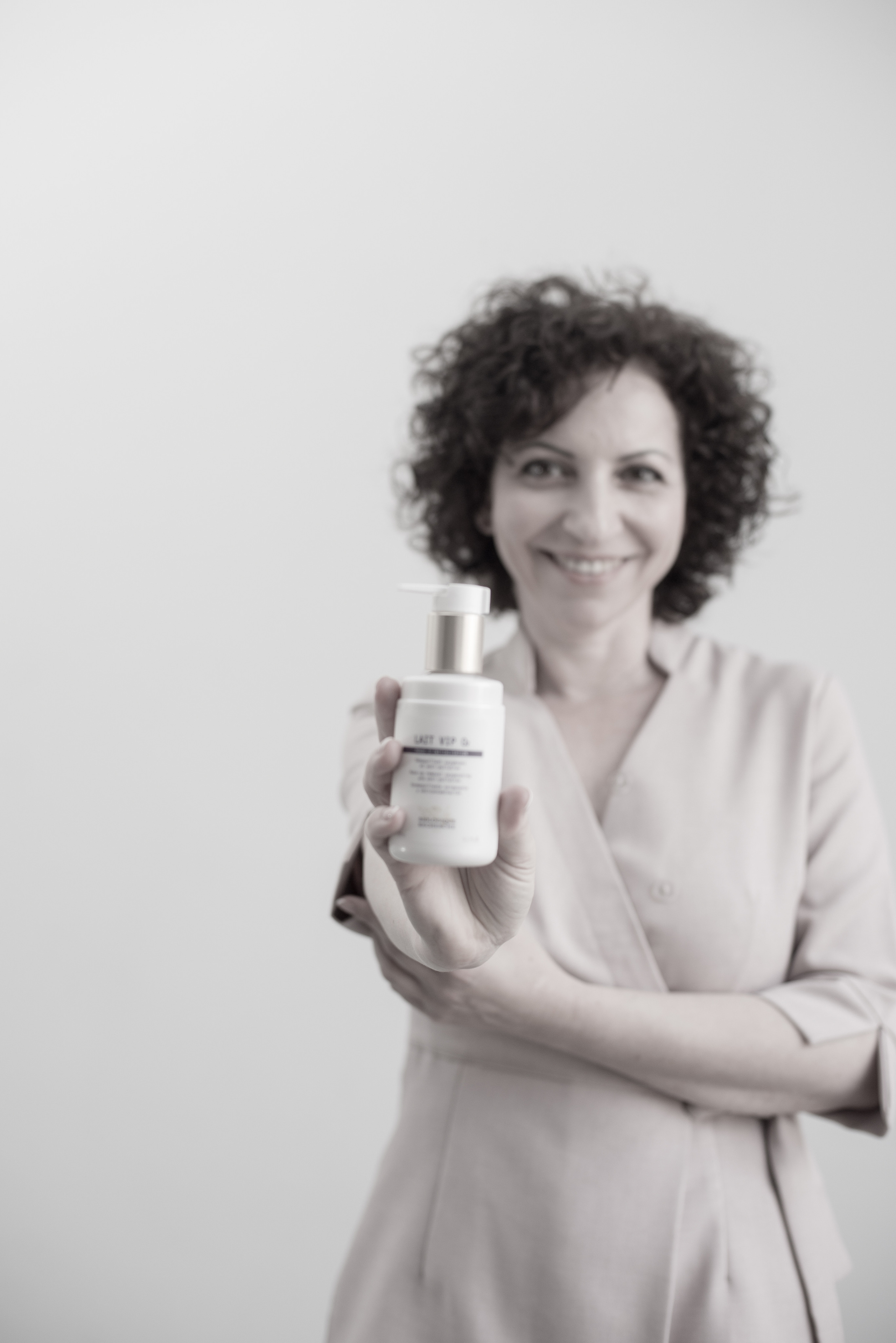 Косметолог — Дина. Визуальный брендинг