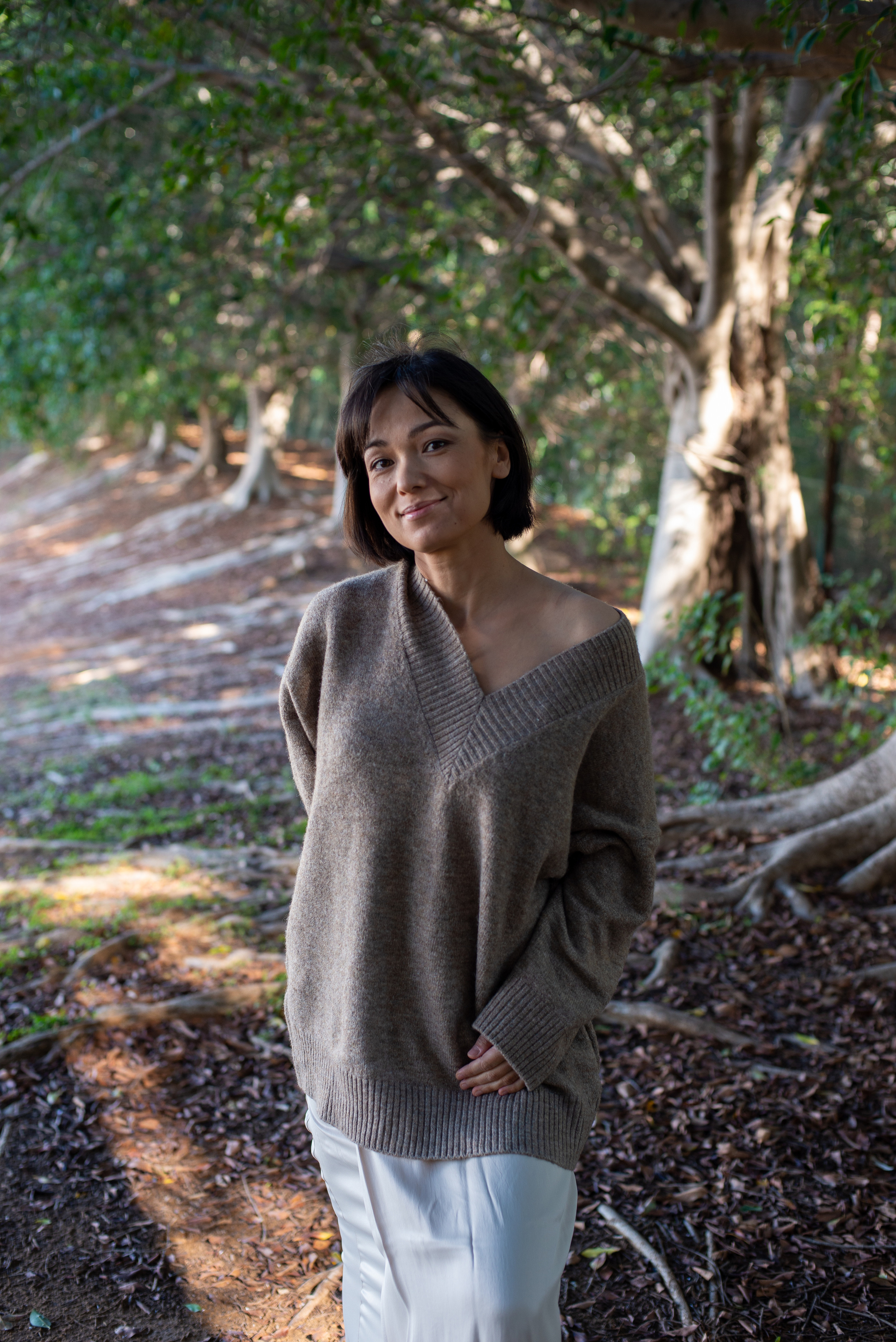 Массаж лица — Лена. Визуальный брендинг