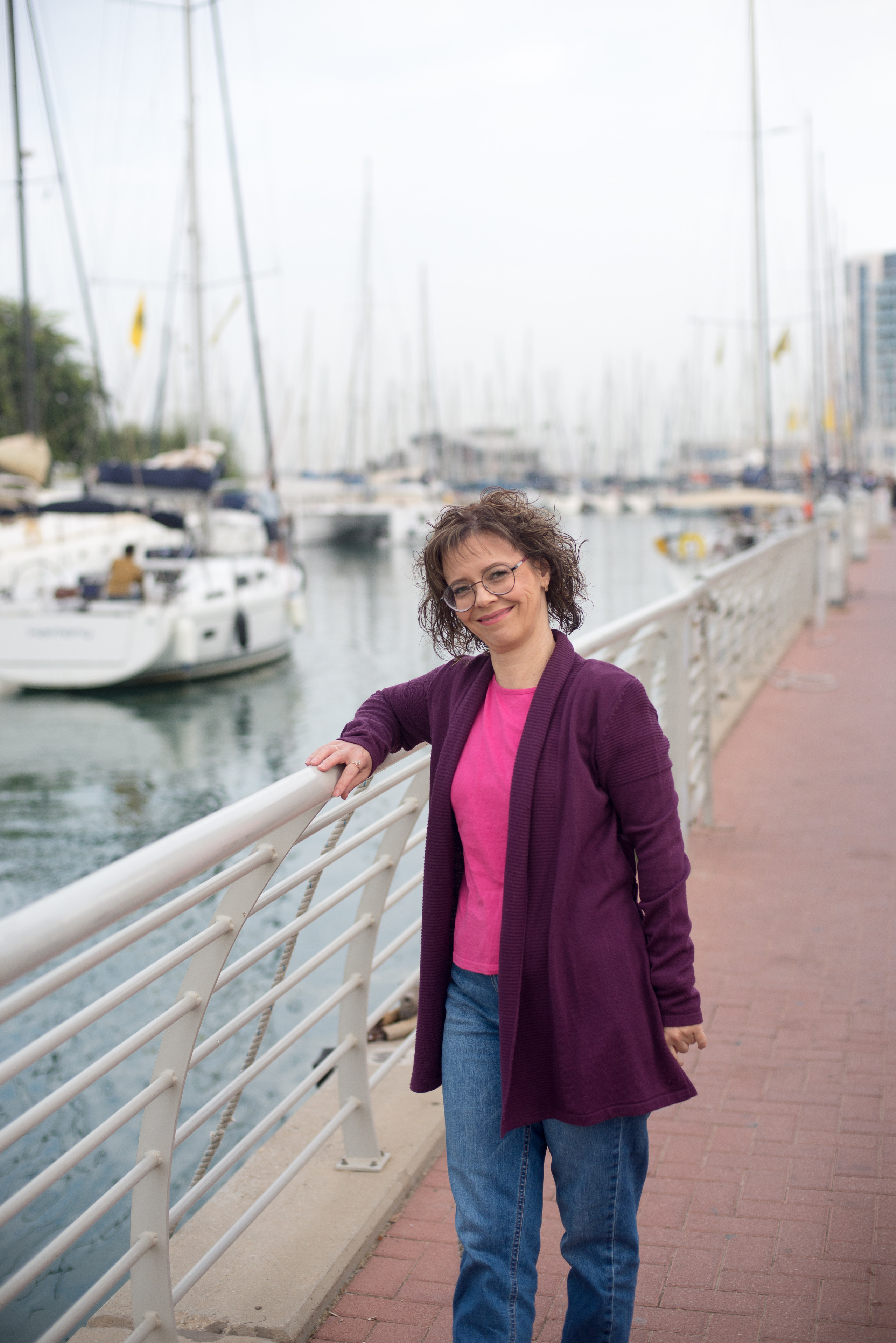 Остеопат — Марина. Визуальный брендинг