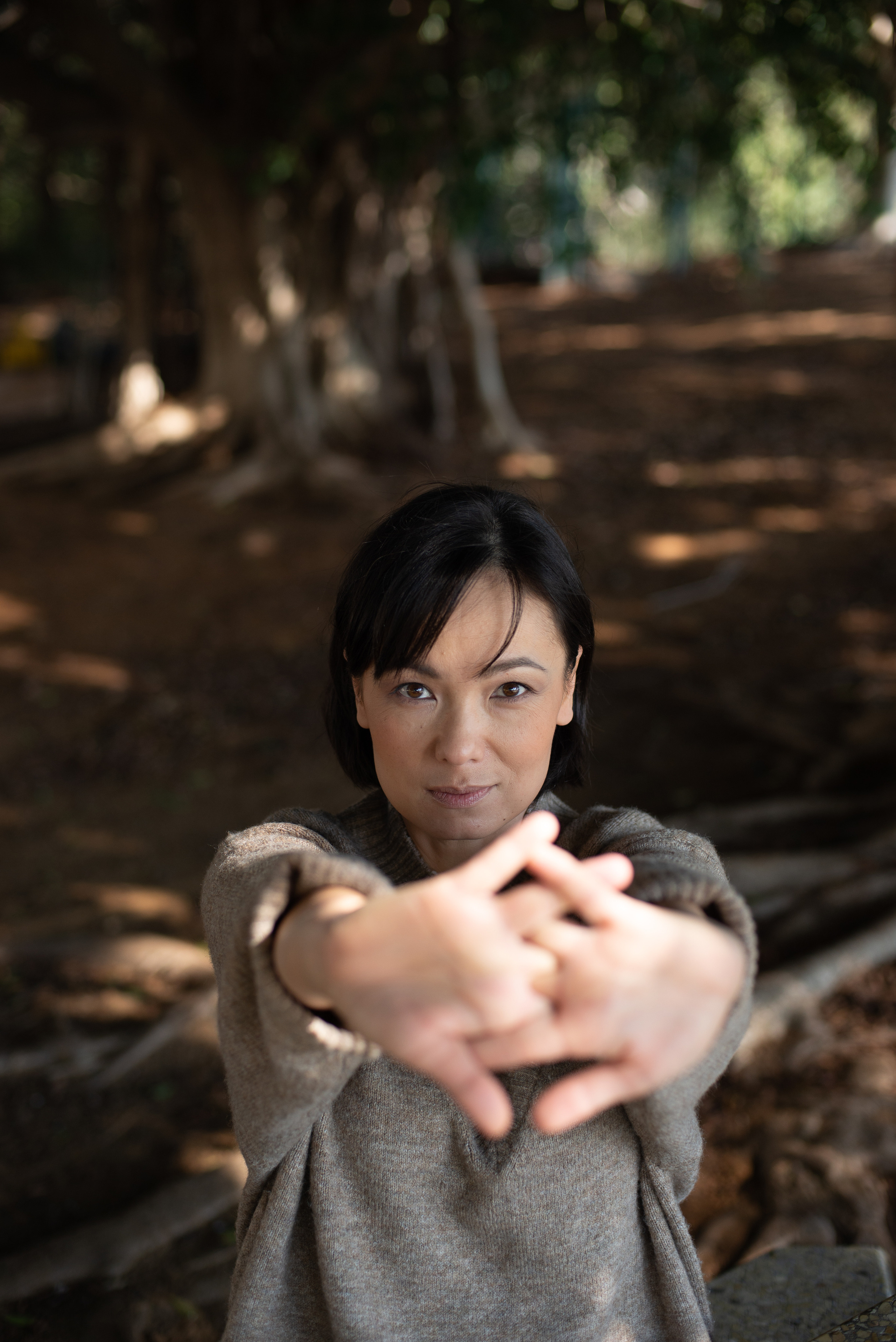 Массаж лица — Лена. Визуальный брендинг