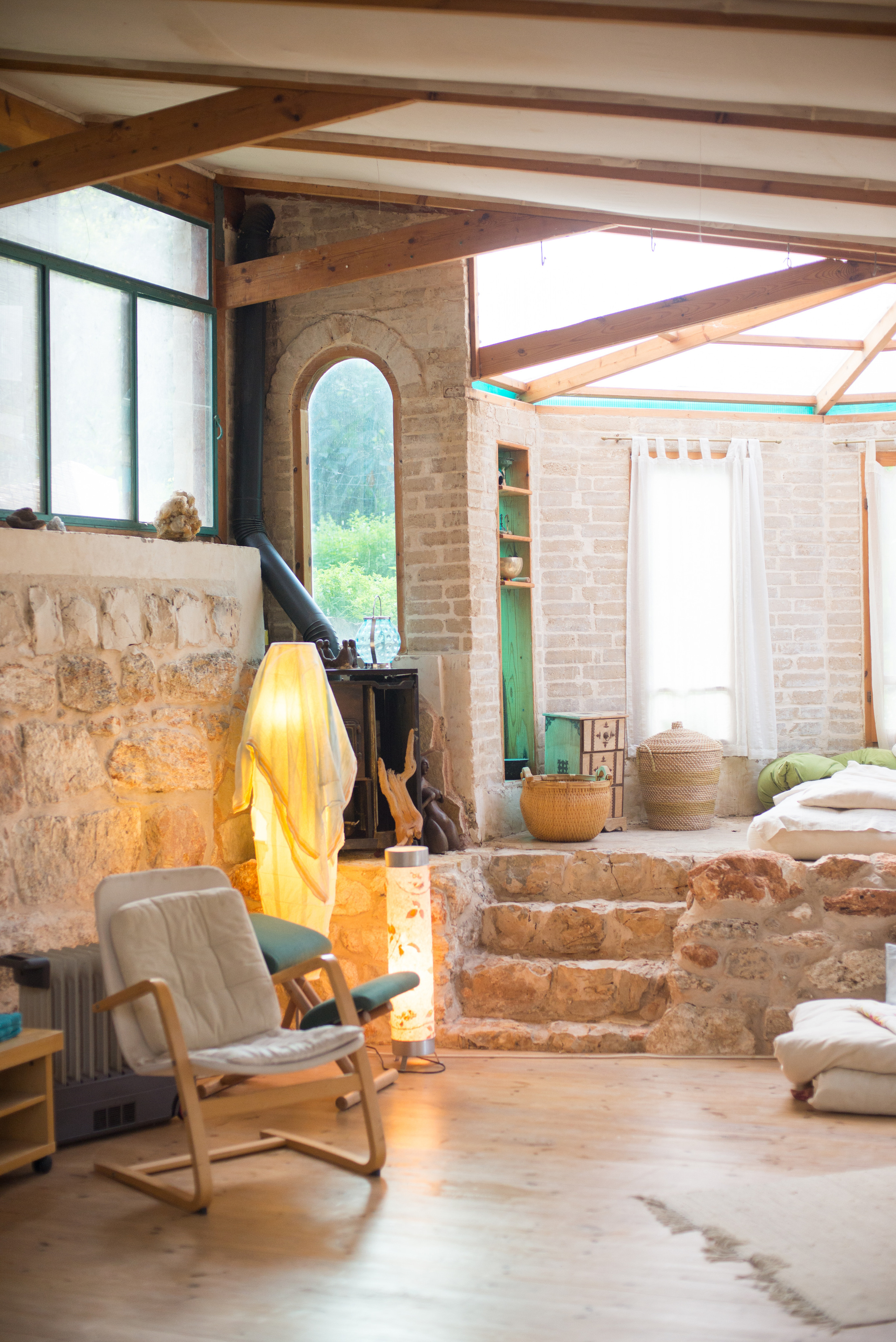 Массаж для женщин — Яна Теслер. Визуальный брендинг