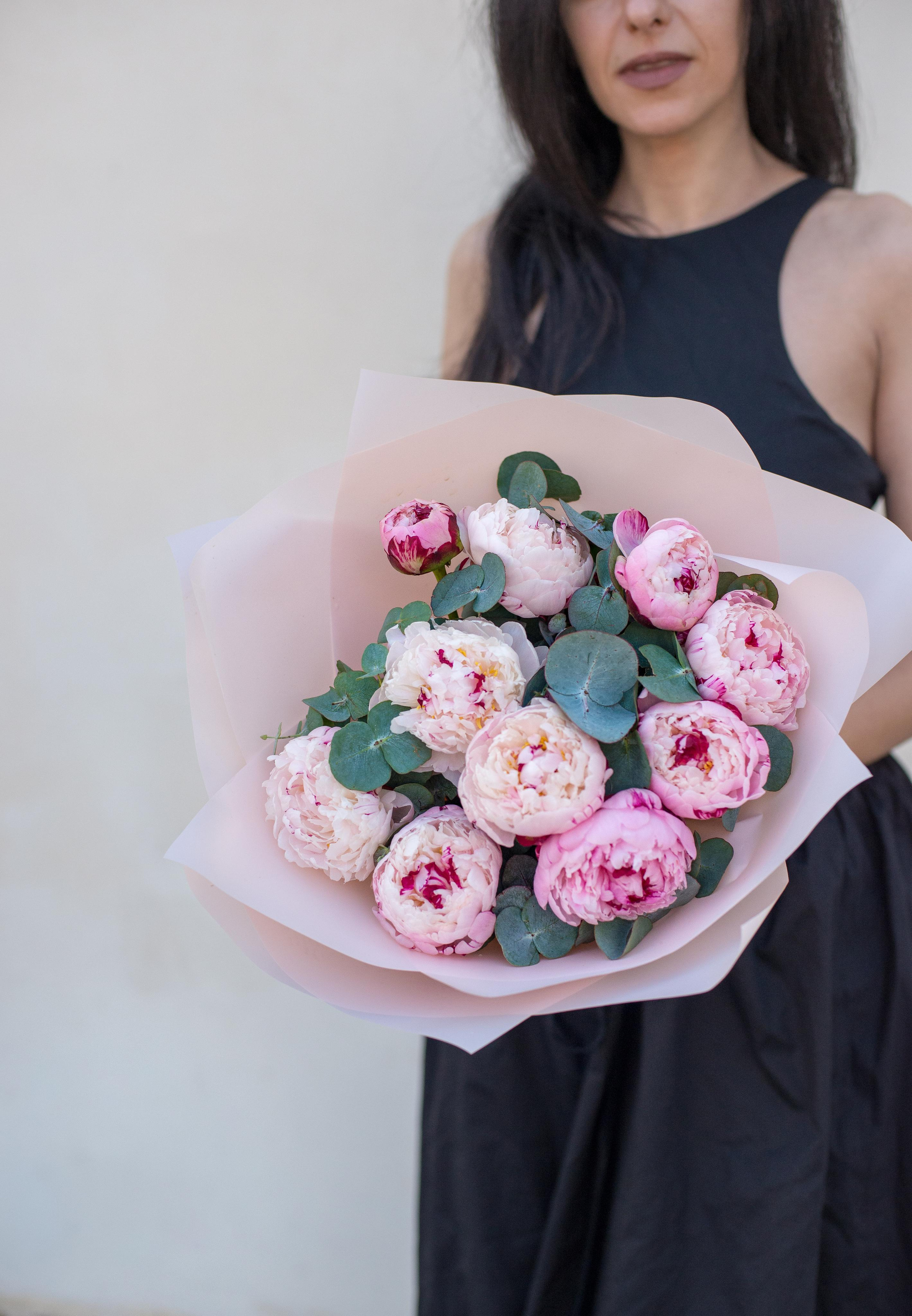 Цветы — florenes. Визуальный брендинг