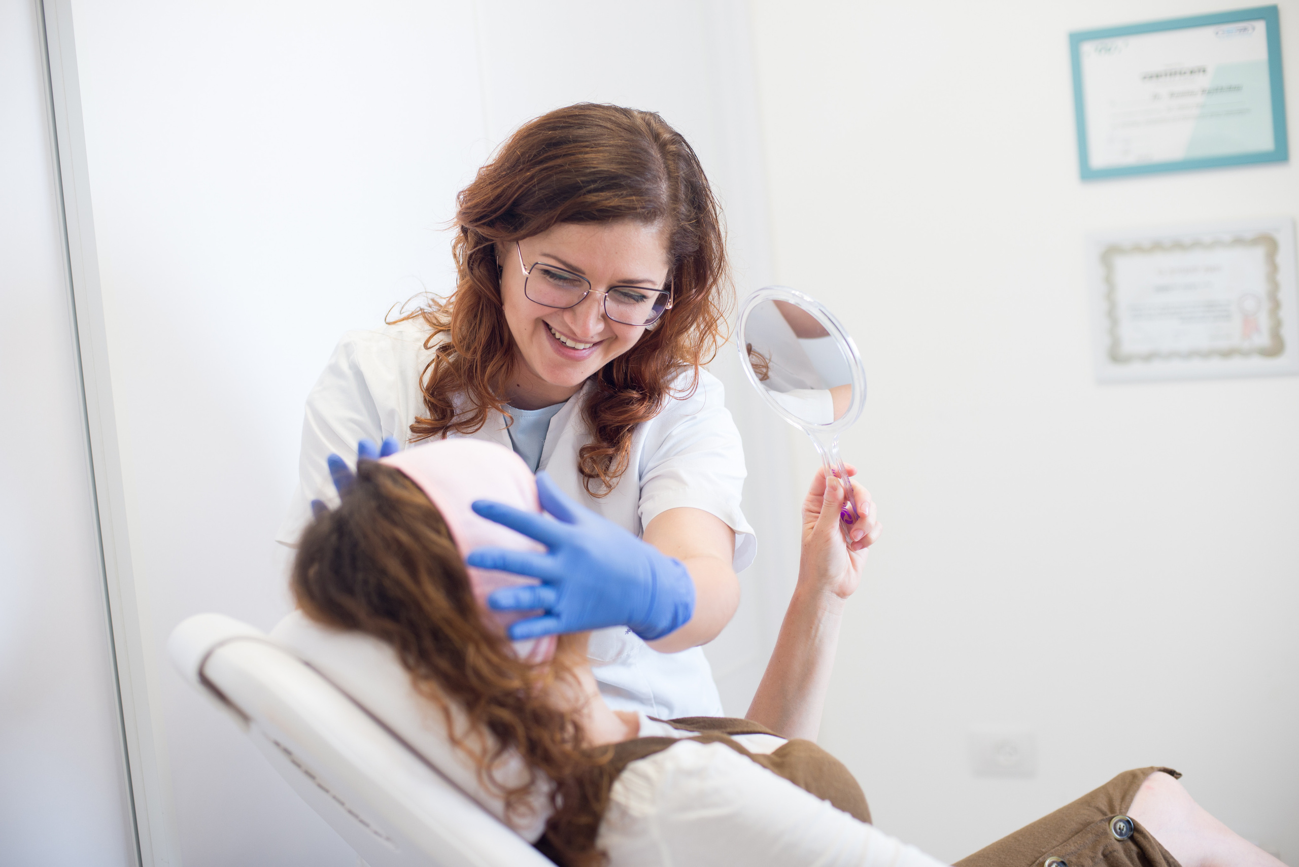 Доктор Ромина. Визуальный брендинг