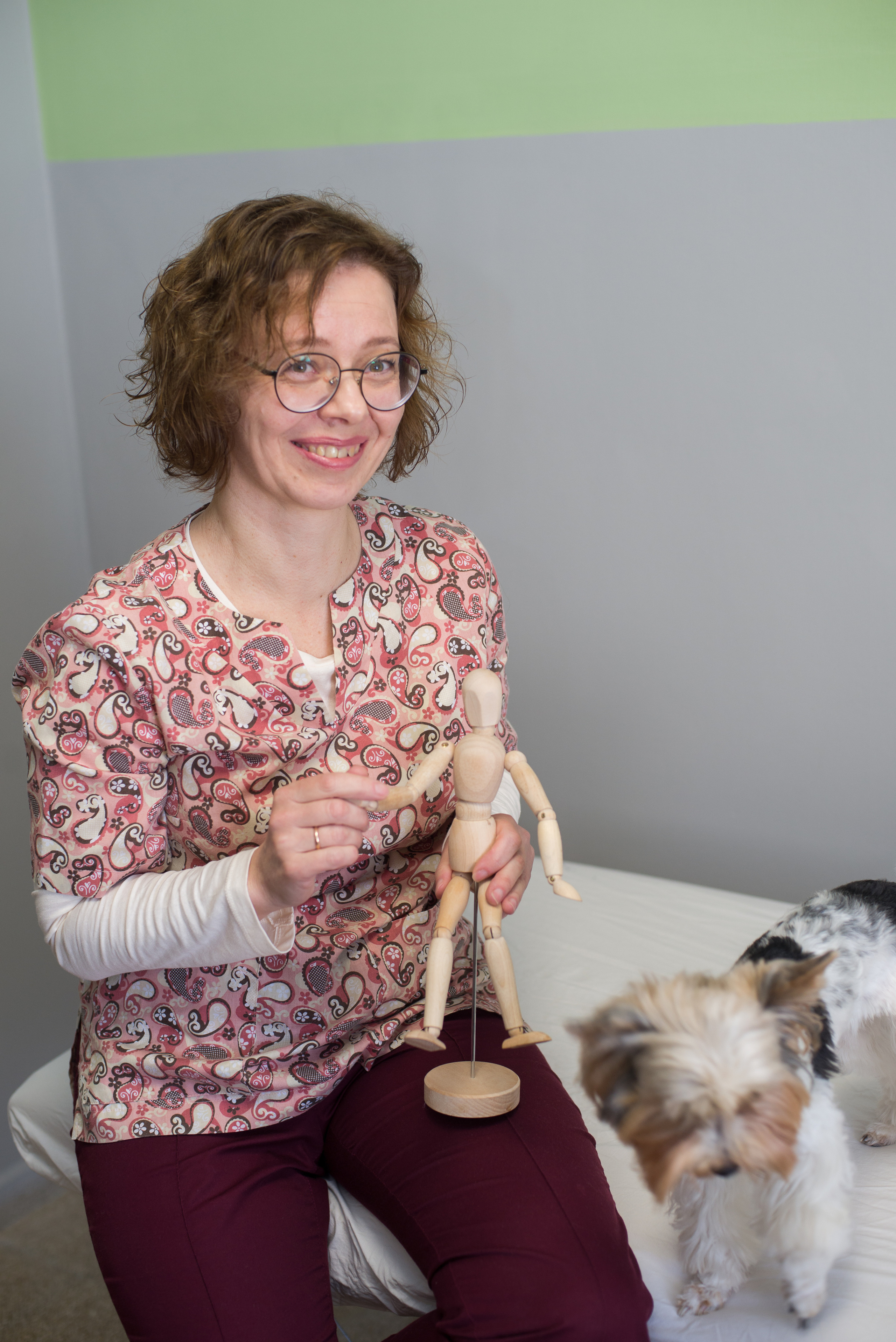 Остеопат — Марина. Визуальный брендинг