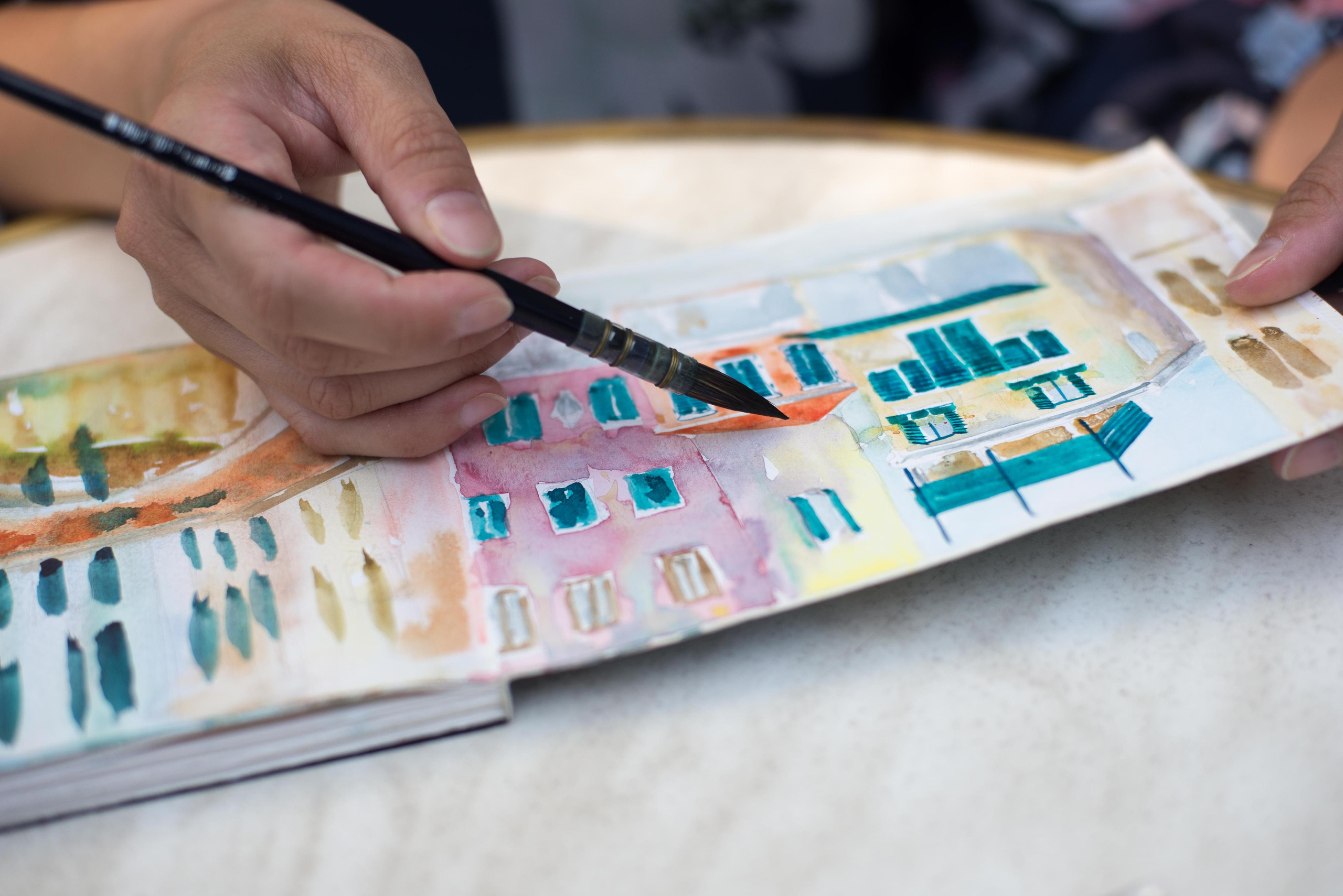 Мелания. Визуальный брендинг