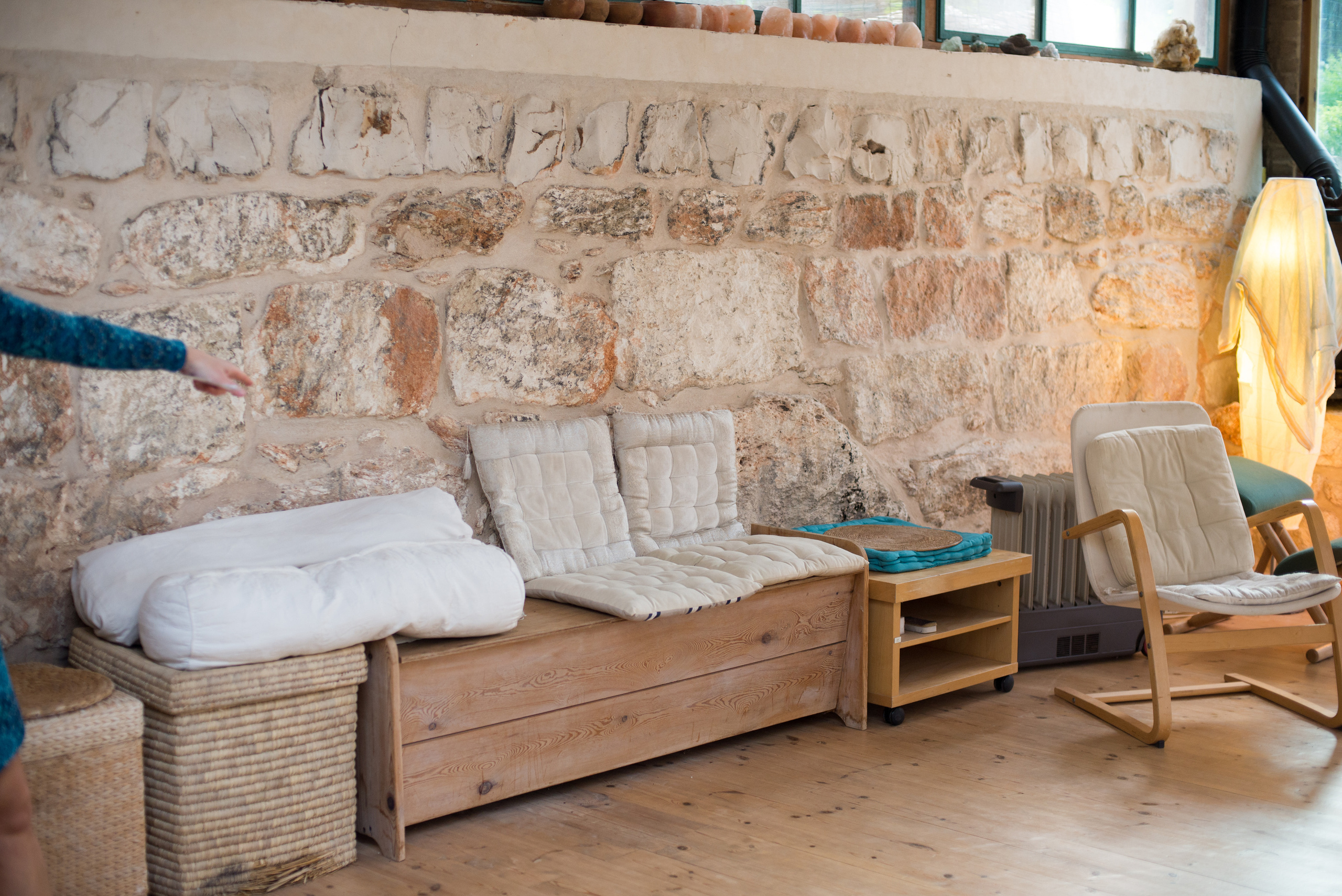 Массаж для женщин — Яна Теслер. Визуальный брендинг