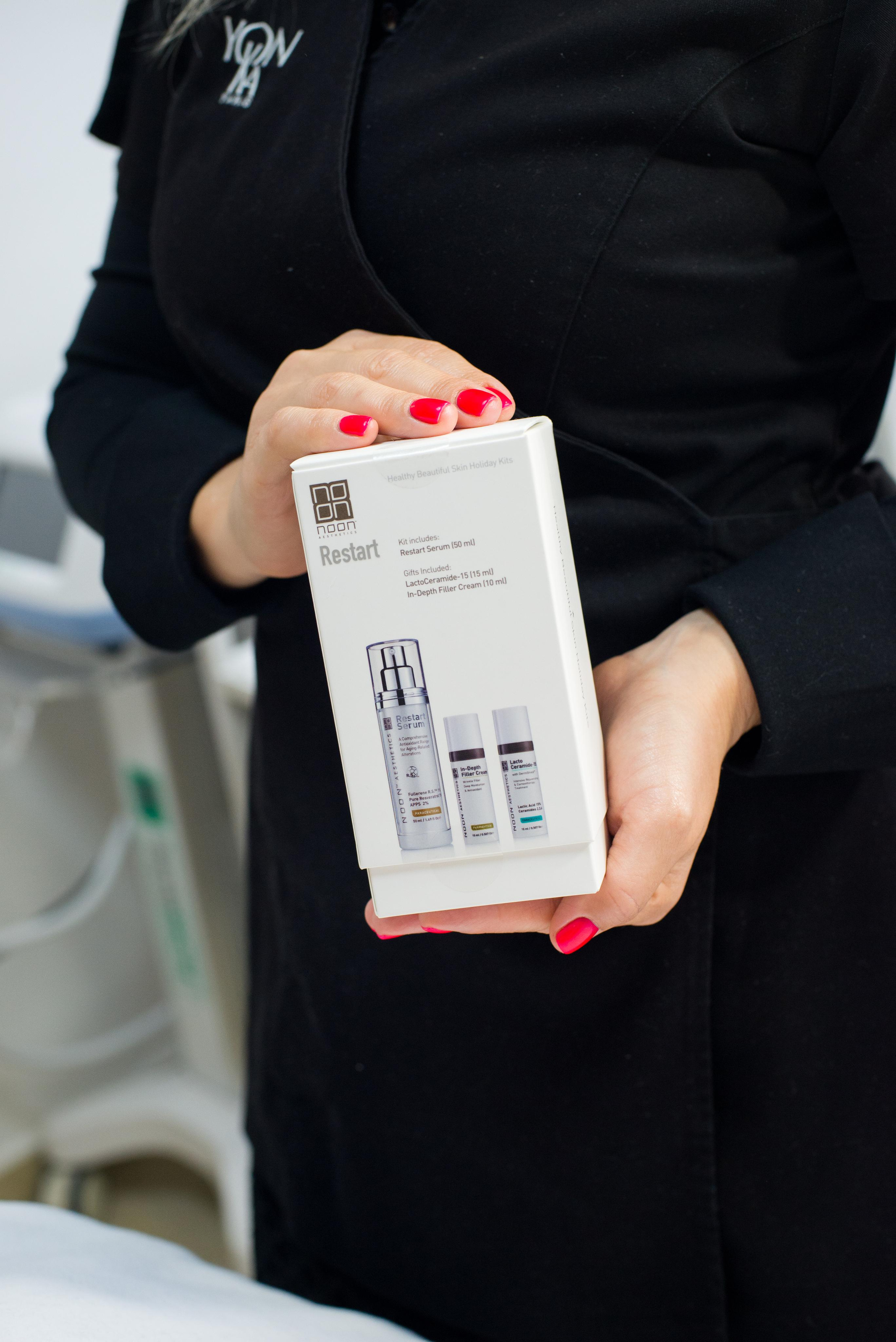 Косметолог — Полина Казанин. Визуальный брендинг