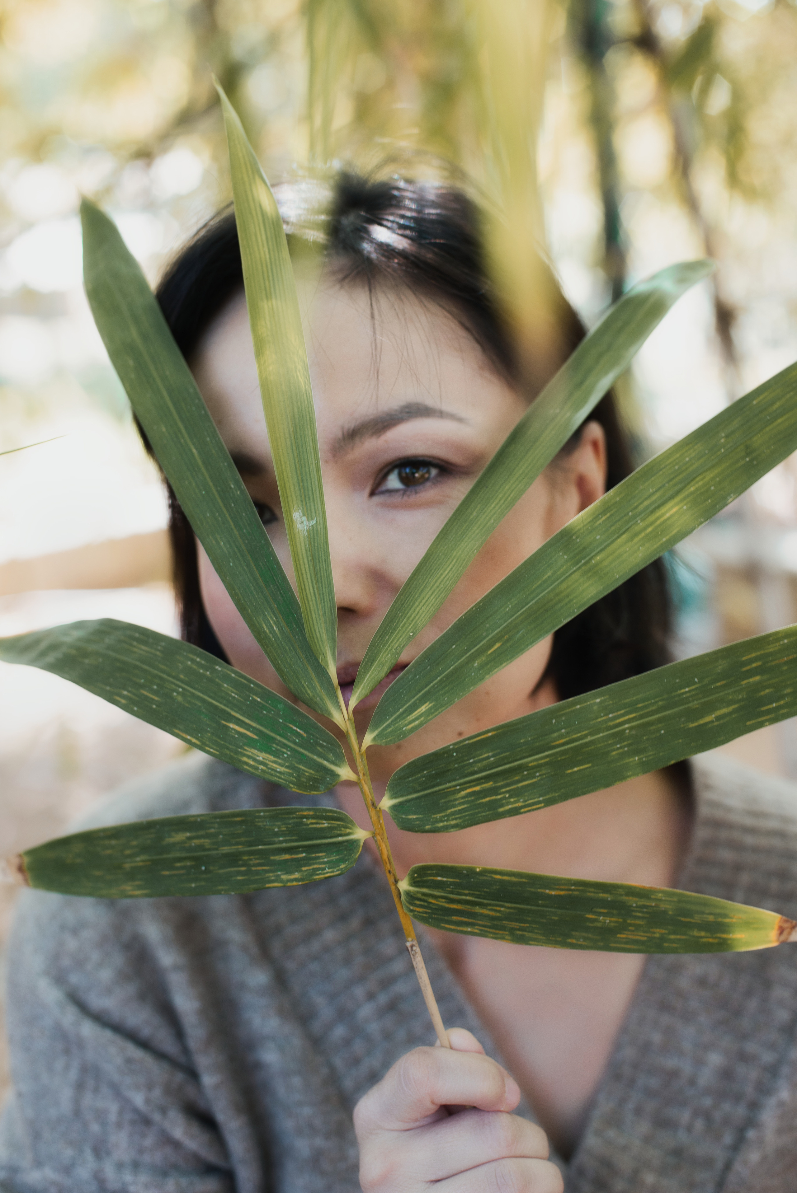 Массаж лица — Лена. Визуальный брендинг