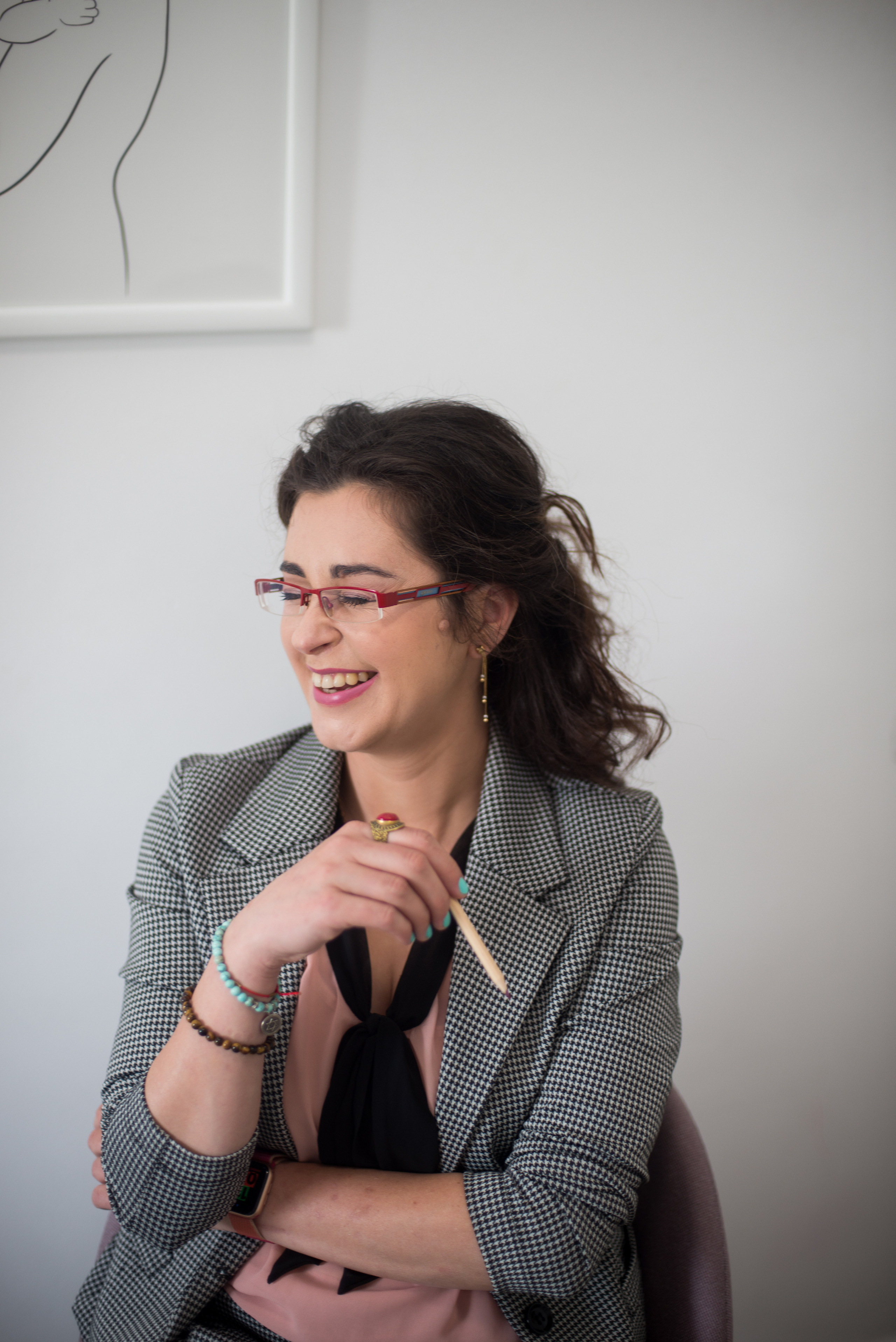 Психотерапевт для женщин, доула и ароматерапевт — Алина. Визуальный брендинг