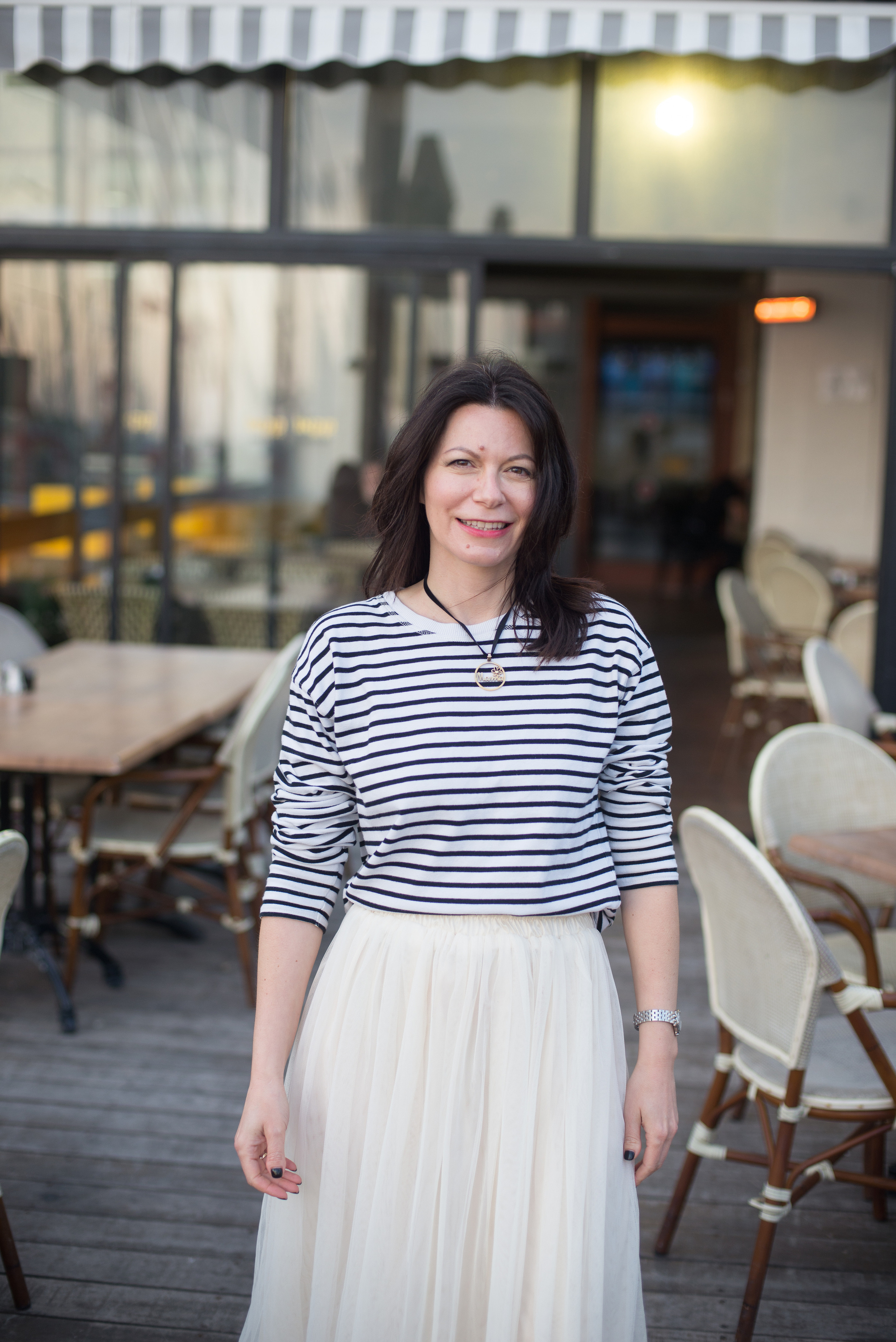 Организатор пространства — Лиза. Визуальный брендинг