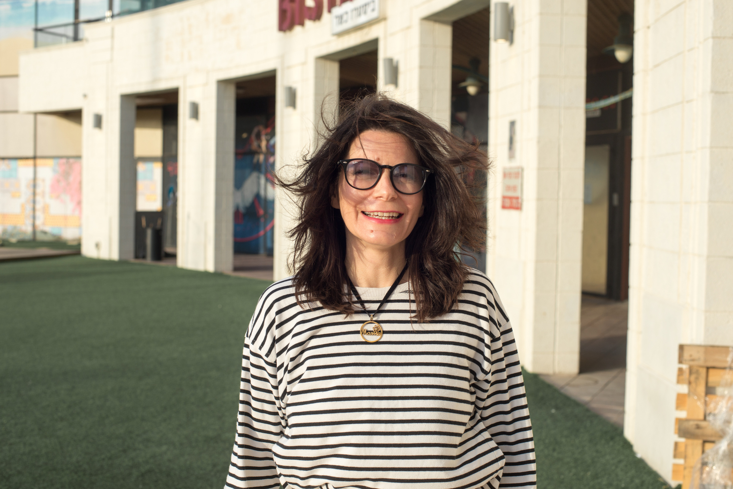 Организатор пространства — Лиза. Визуальный брендинг