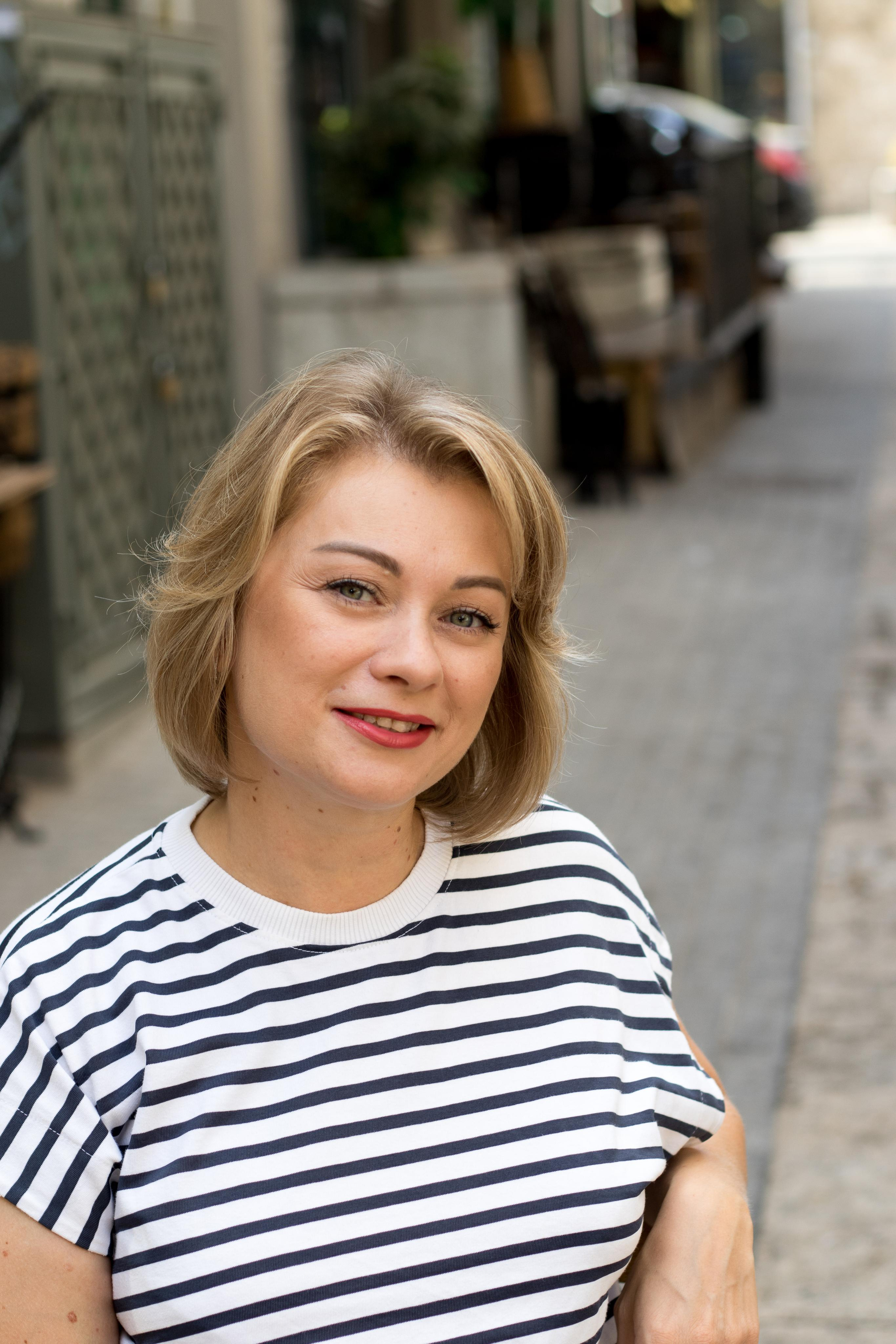 Бизнес-Коуч — Юлия Гительман. Визуальный брендинг