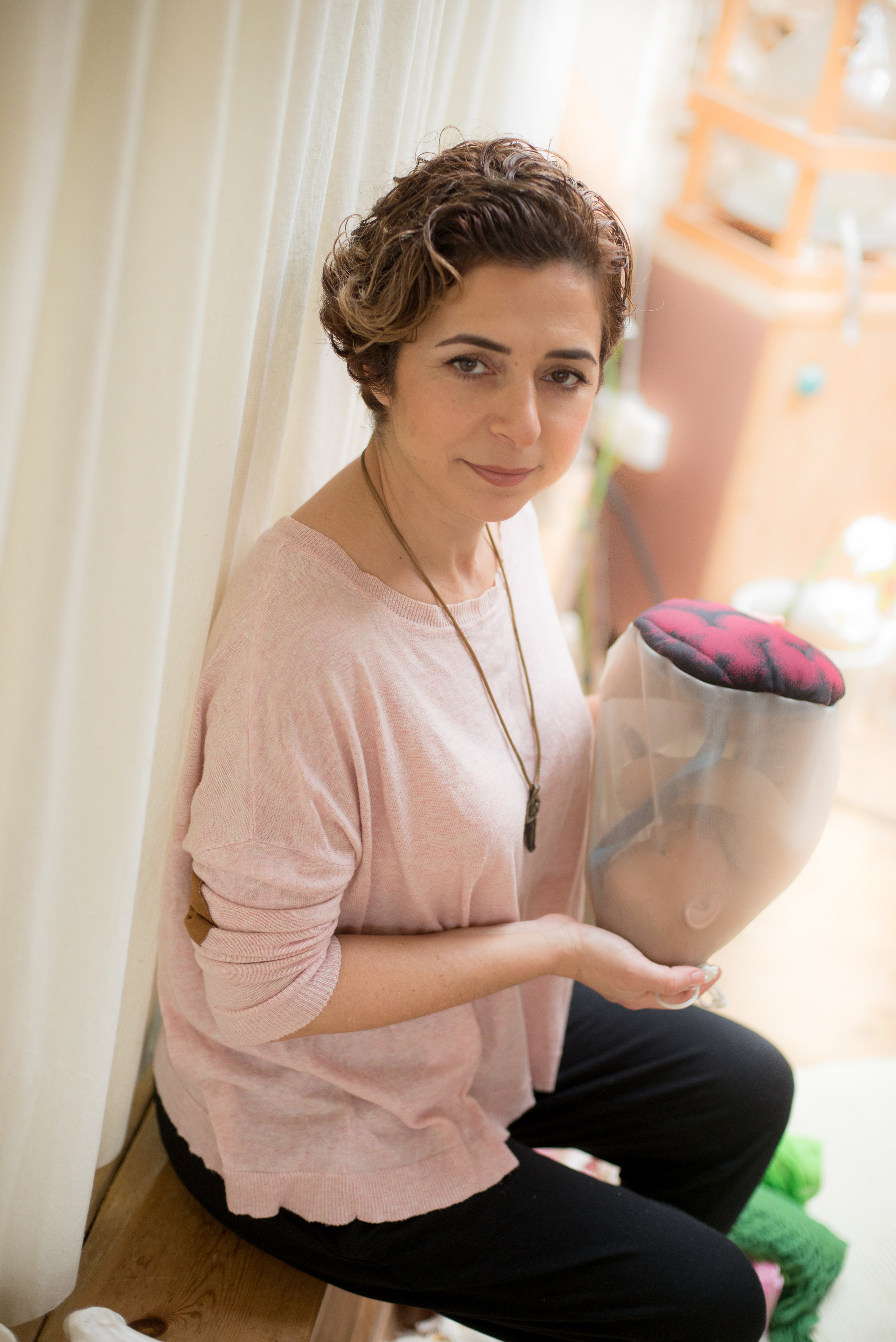 Массаж для женщин — Яна Теслер. Визуальный брендинг