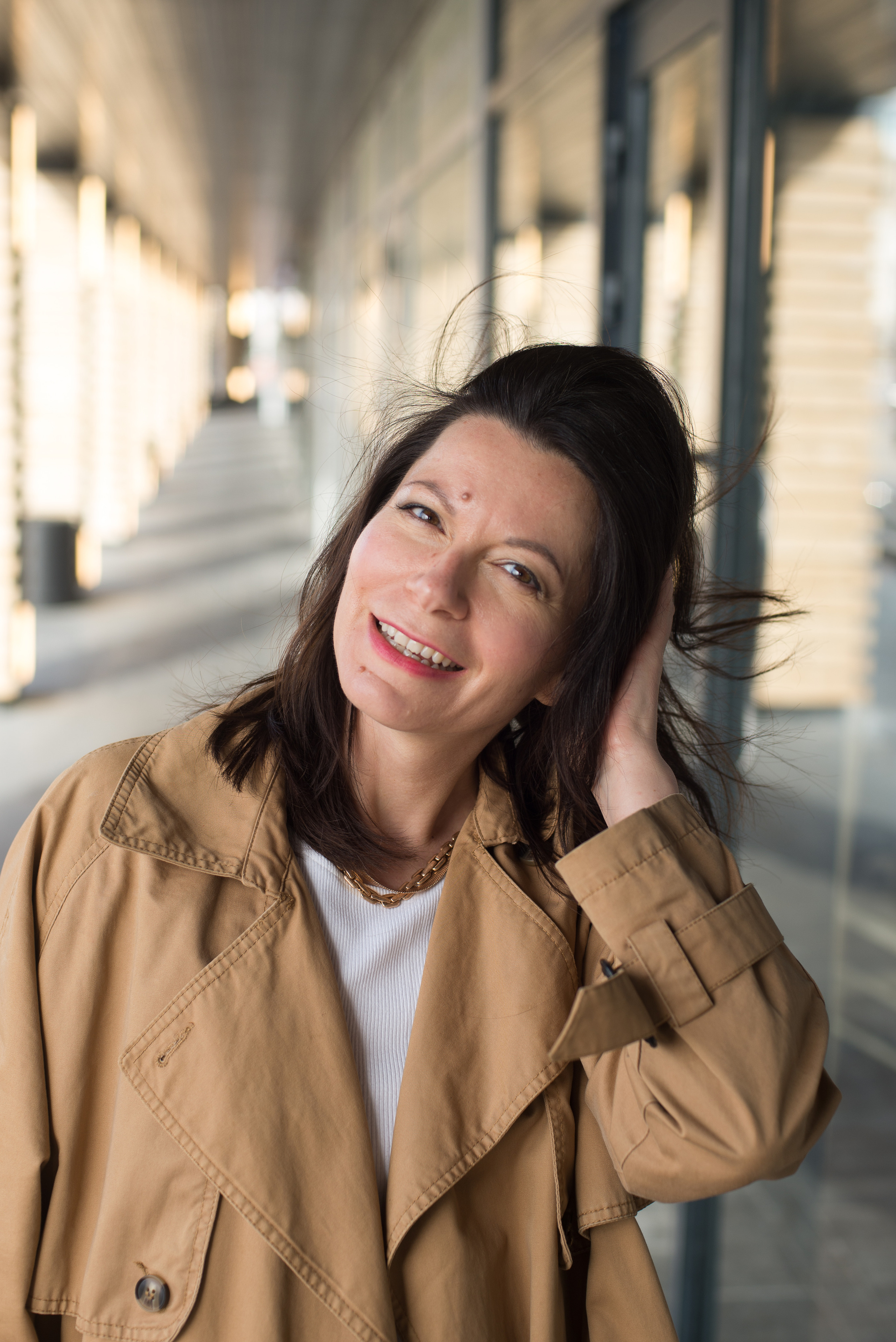 Организатор пространства — Лиза. Визуальный брендинг