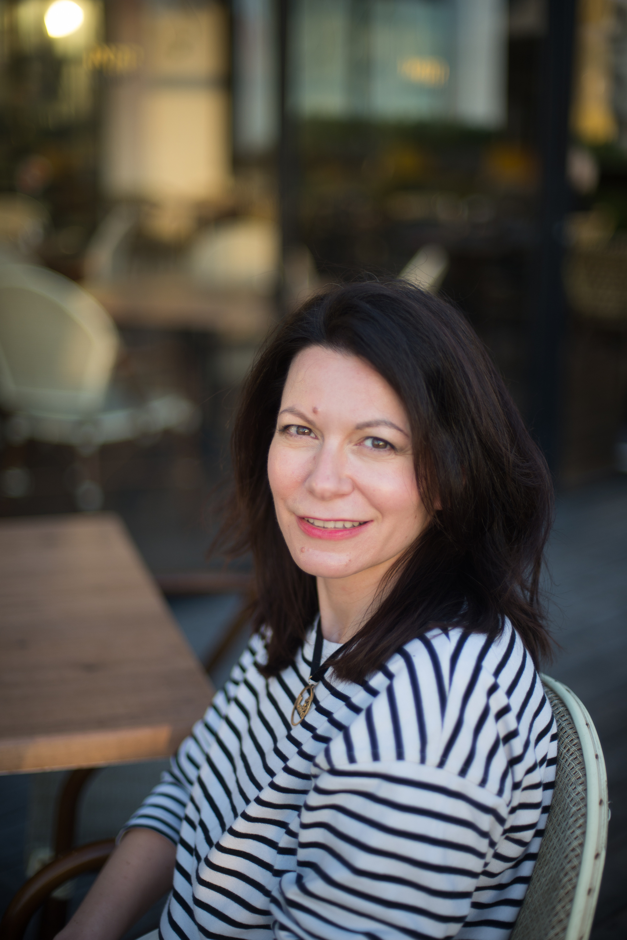 Организатор пространства — Лиза. Визуальный брендинг