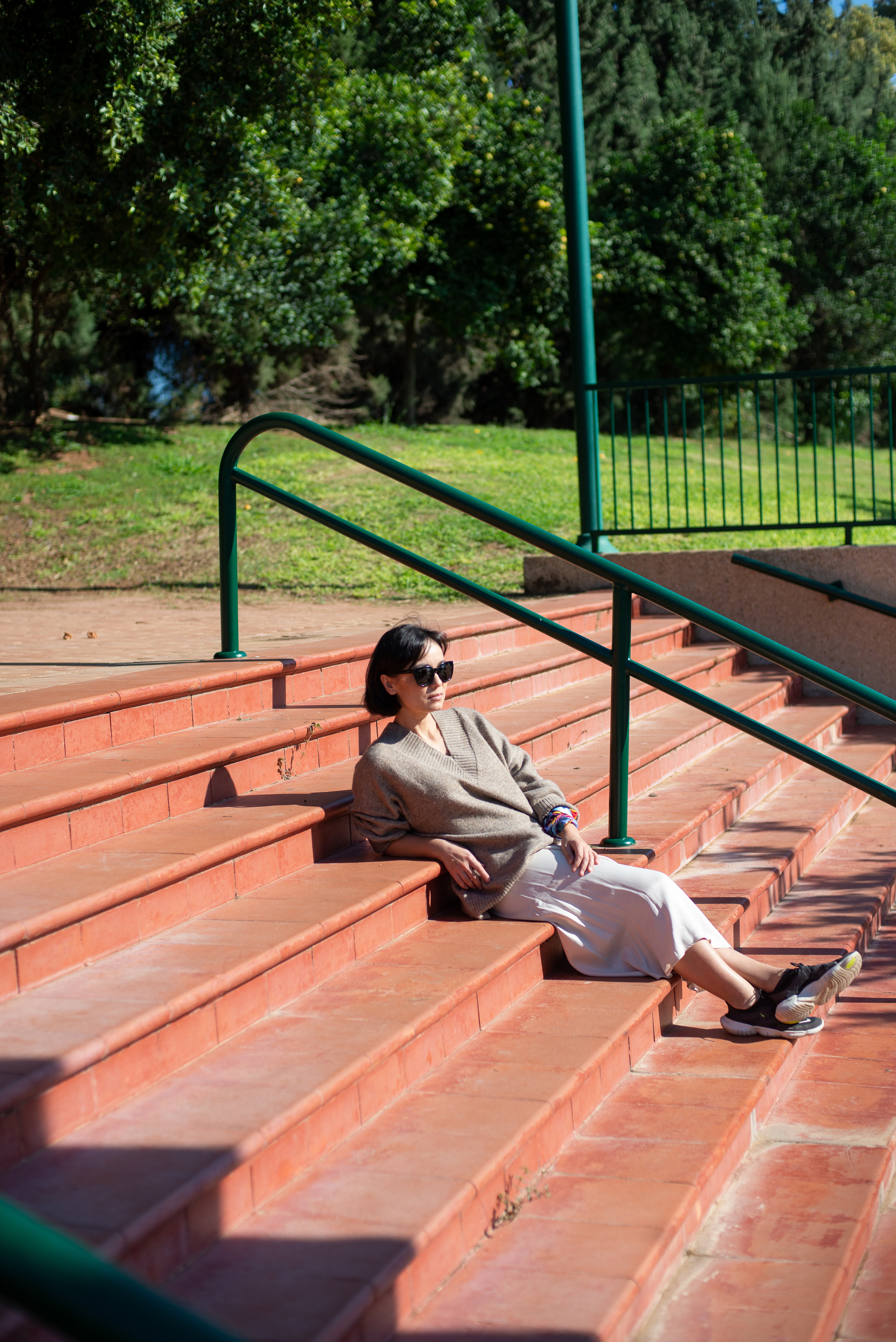 Массаж лица — Лена. Визуальный брендинг