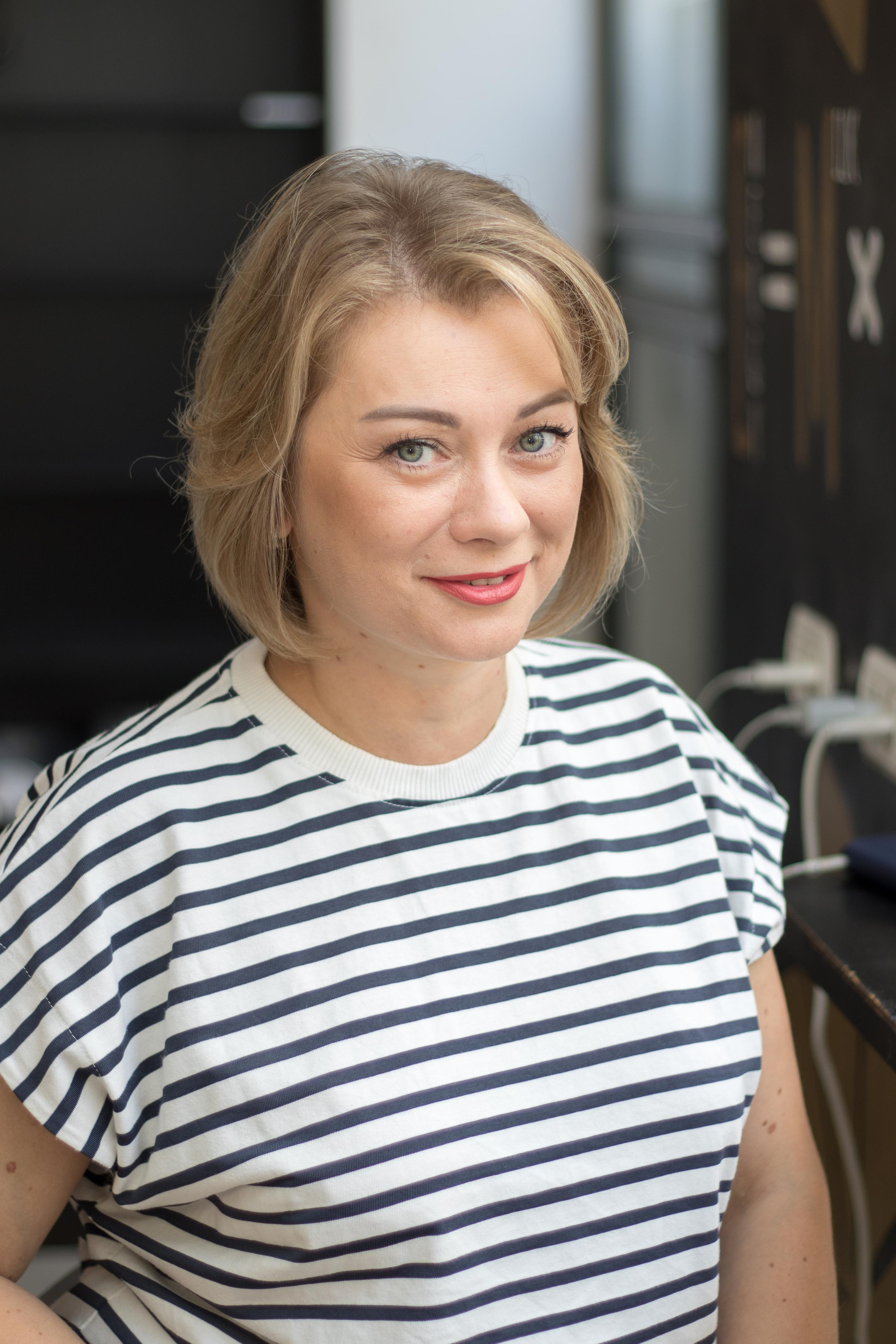 Бизнес-Коуч — Юлия Гительман. Визуальный брендинг