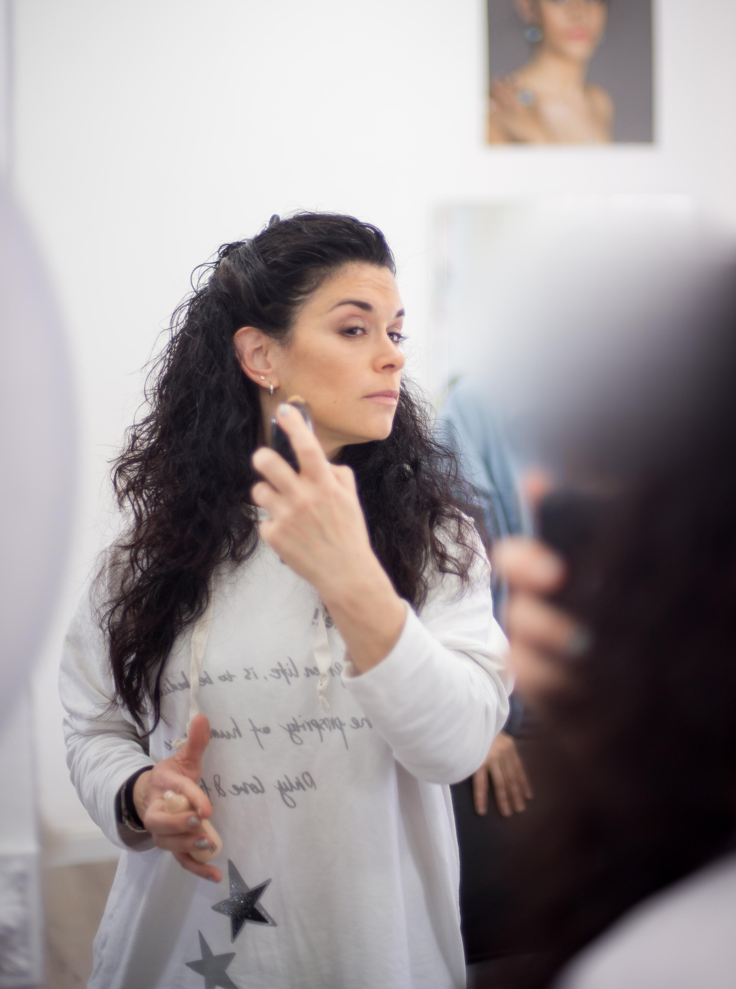 Студия красоты — Натали Лечински. Визуальный брендинг