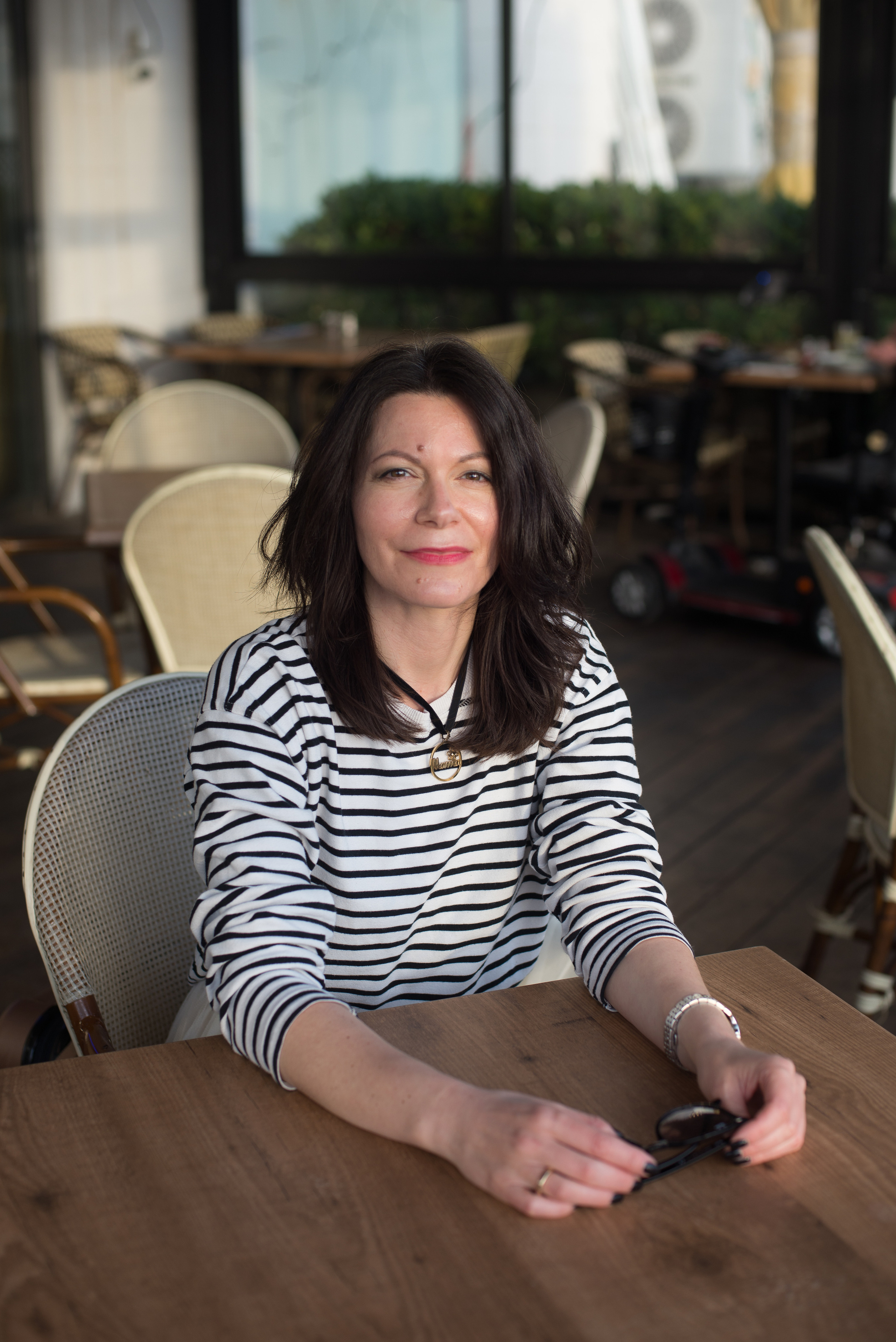 Организатор пространства — Лиза. Визуальный брендинг