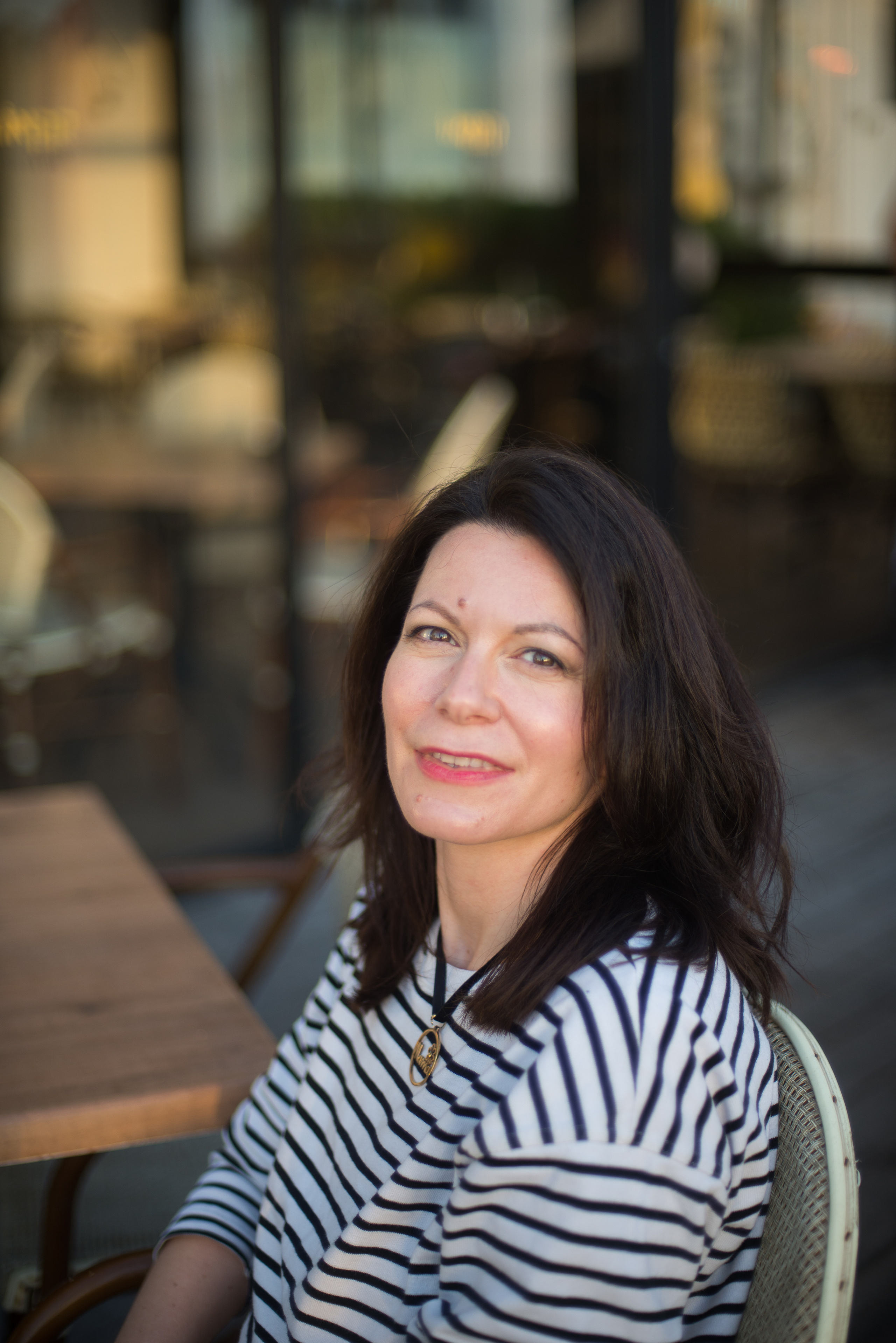 Организатор пространства — Лиза. Визуальный брендинг