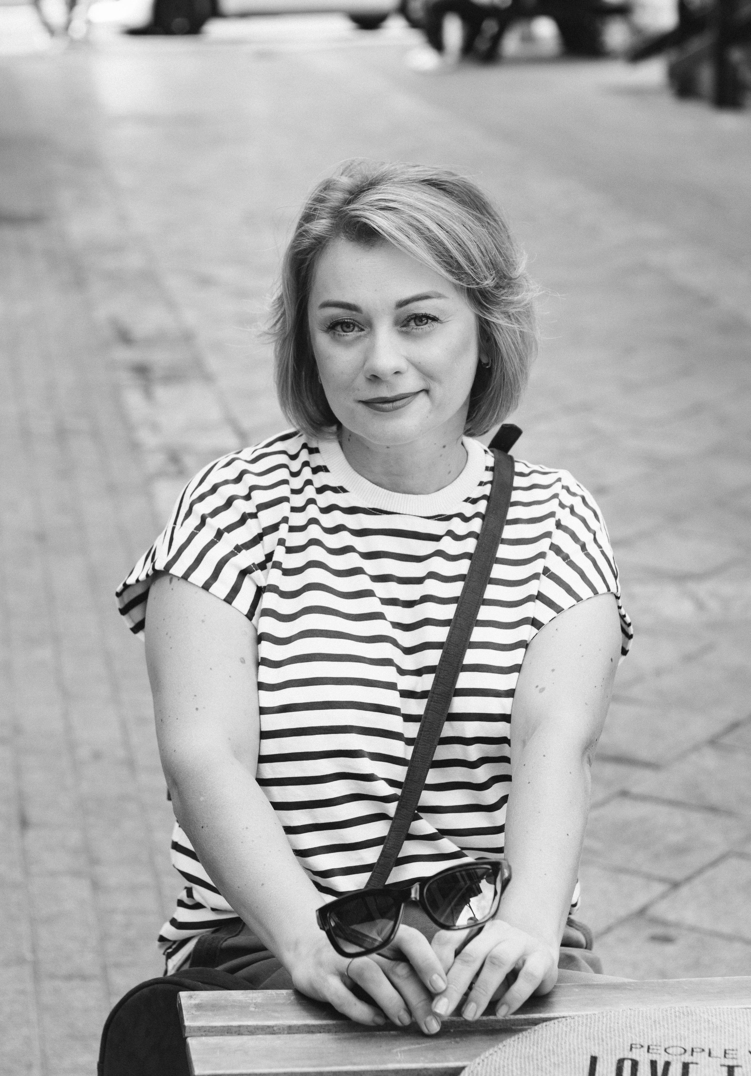 Бизнес-Коуч — Юлия Гительман. Визуальный брендинг