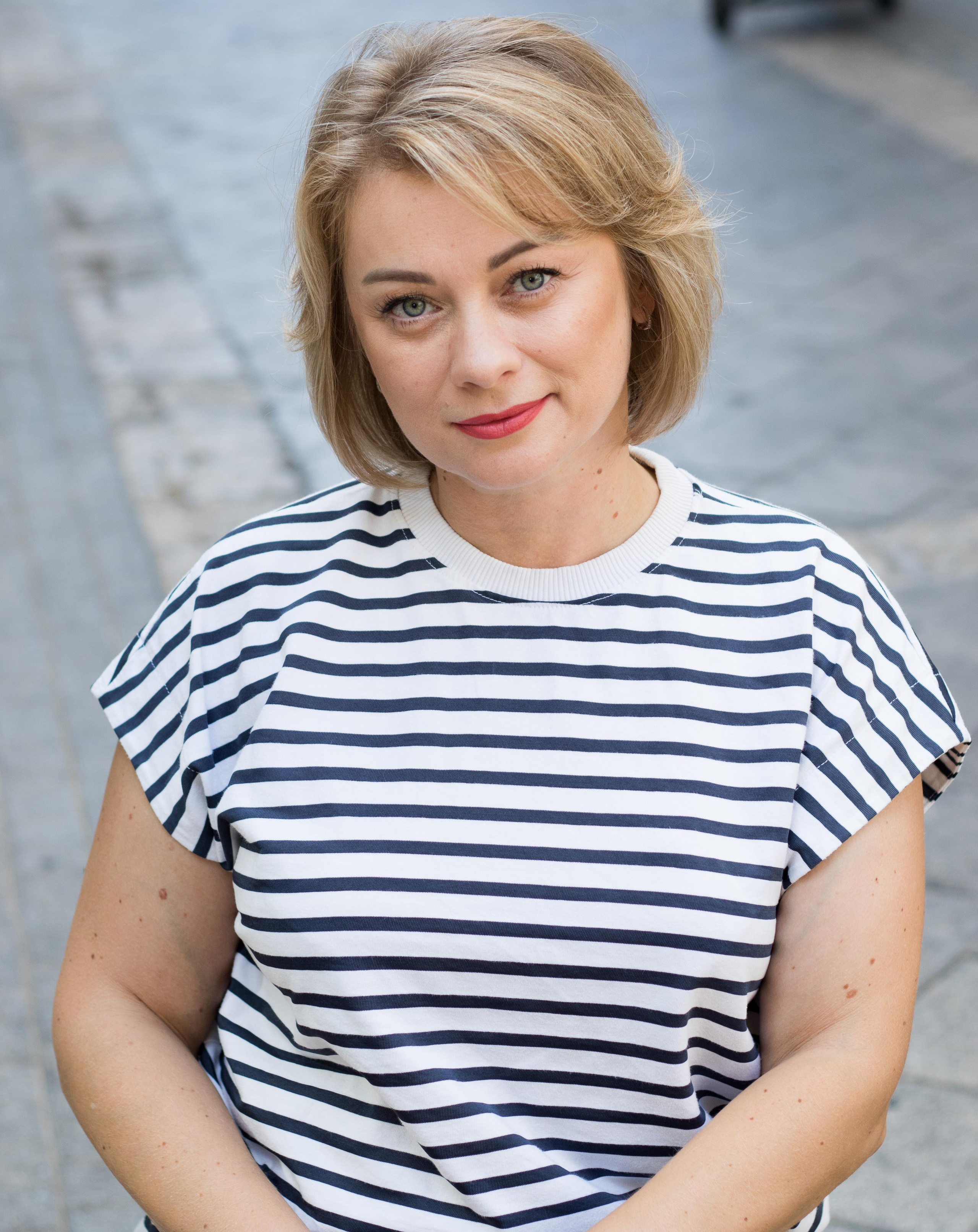 Бизнес-Коуч — Юлия Гительман. Визуальный брендинг