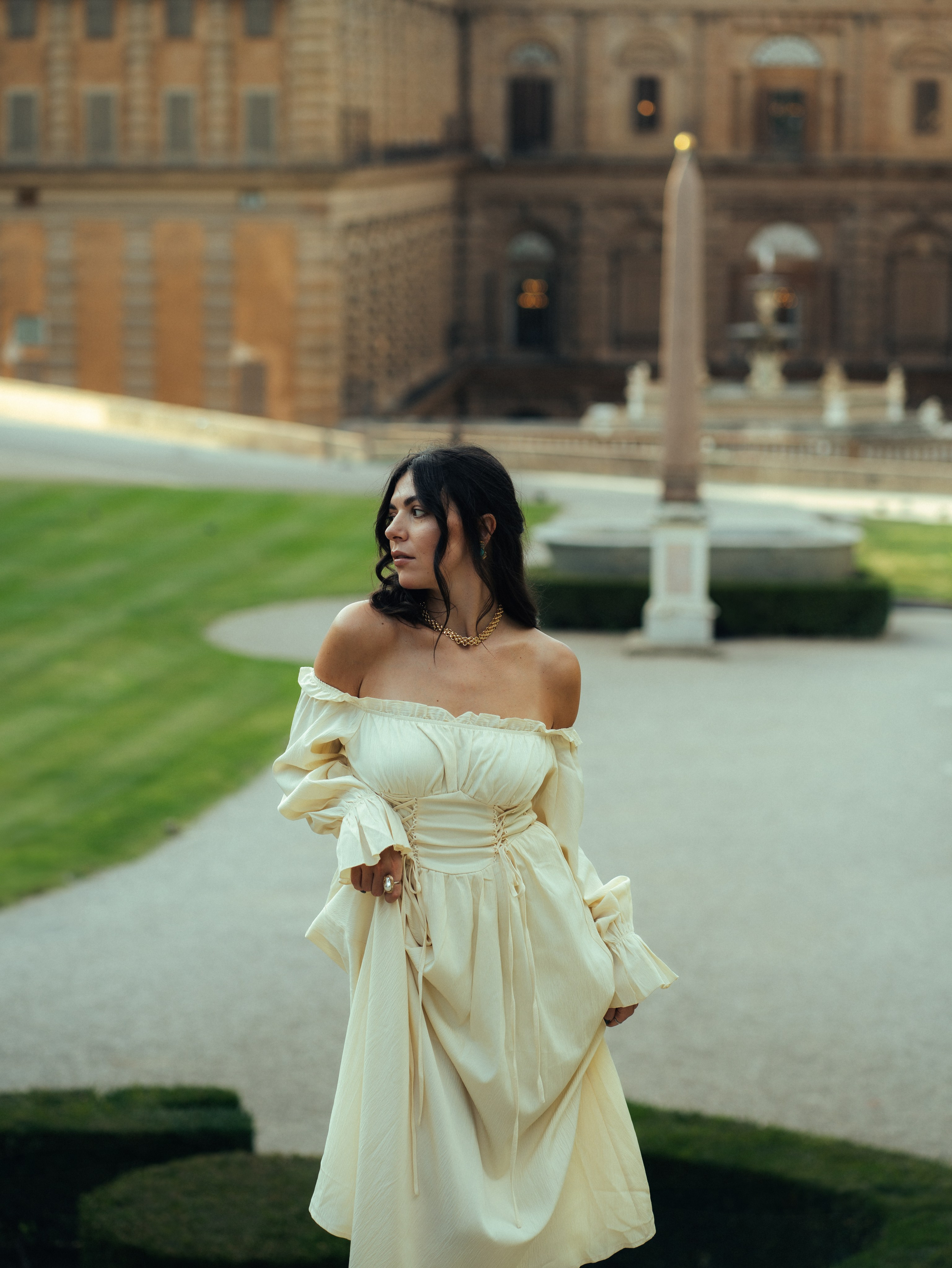 Christina (Boboli Gradens). Fotografo in Italia, Pisa, Firenze